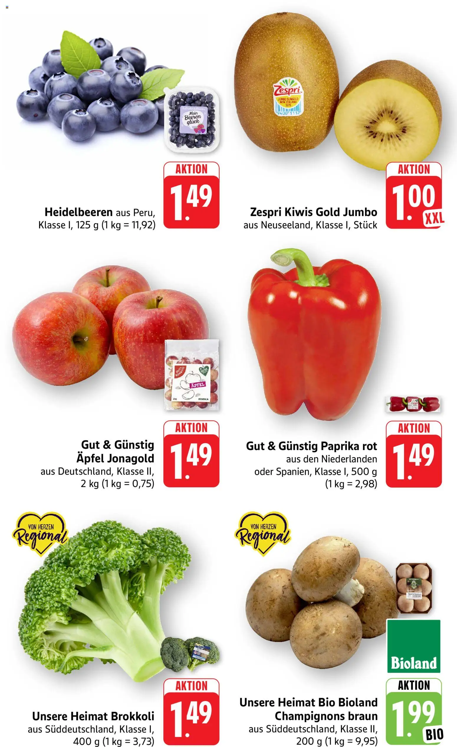 nah & gut Prospekt Prospekt in Deutschland