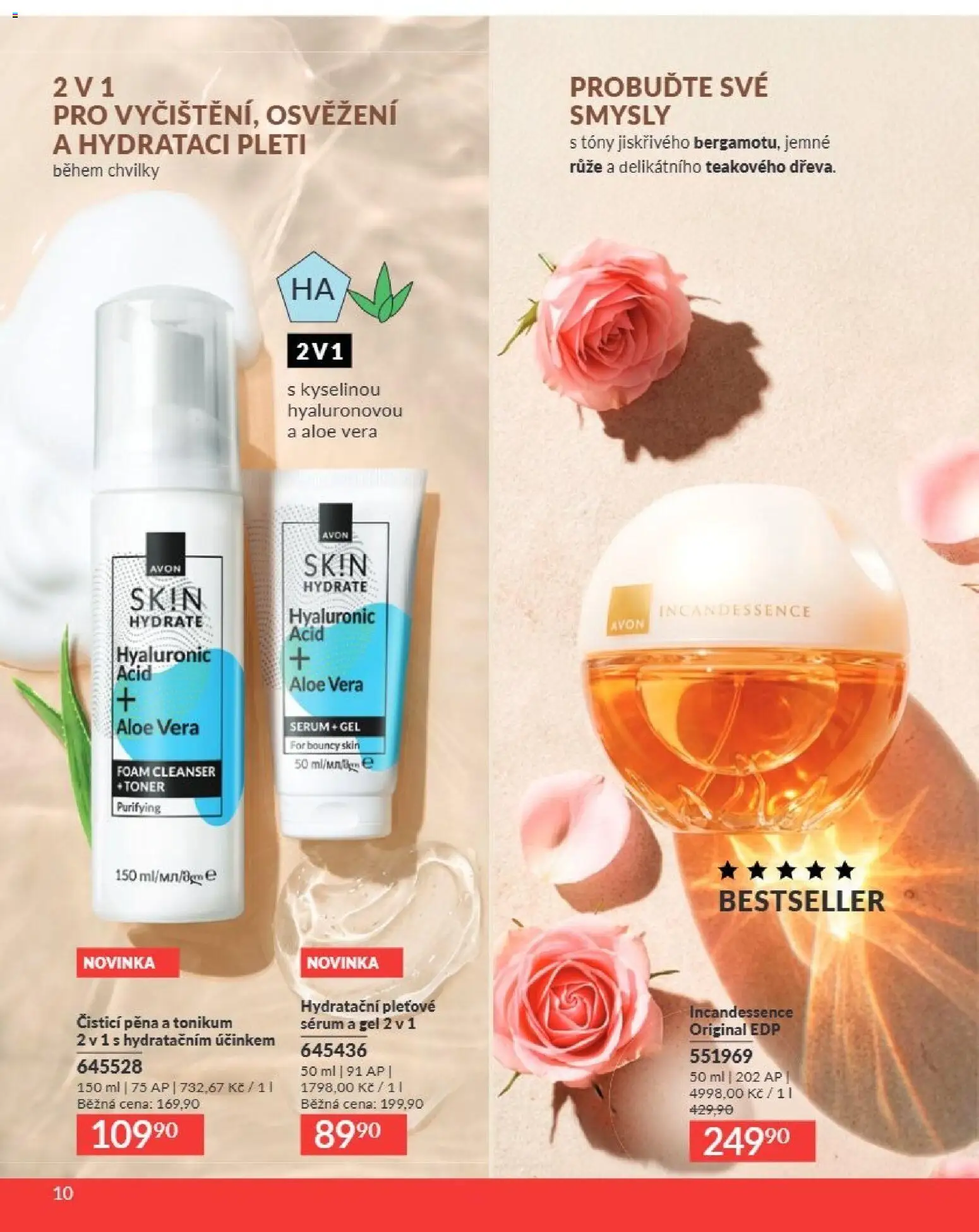 Avon Katalog 07/2026 od 01.07.2026 💥 Nenechte si ujít TOP nabídky! ⭐ | Česko