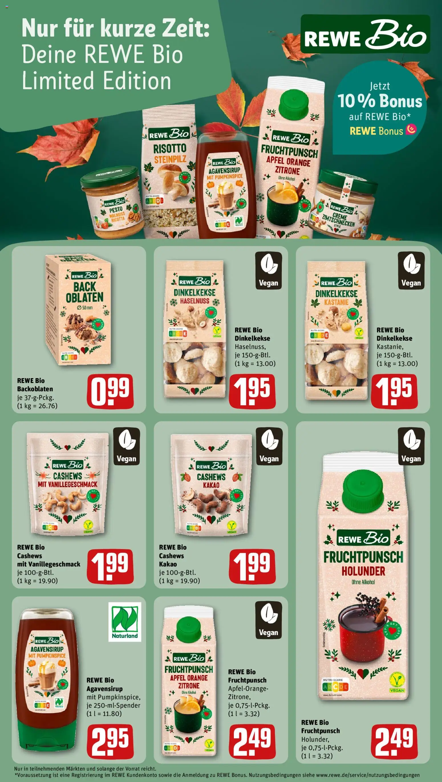 Rewe Prospekt Prospekt in Deutschland