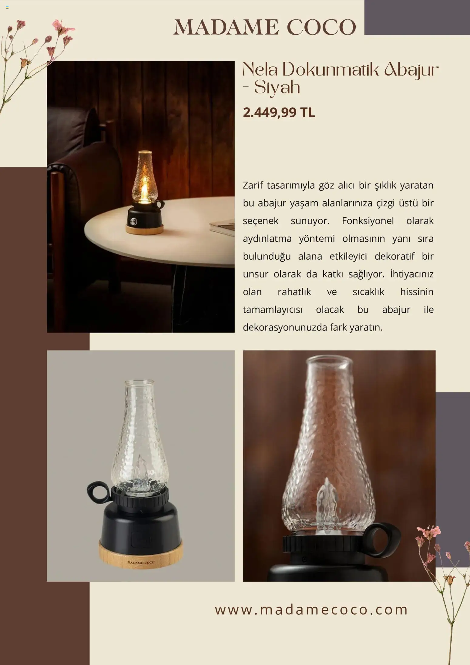 Madame Coco İndirim Katalog in Türkiye