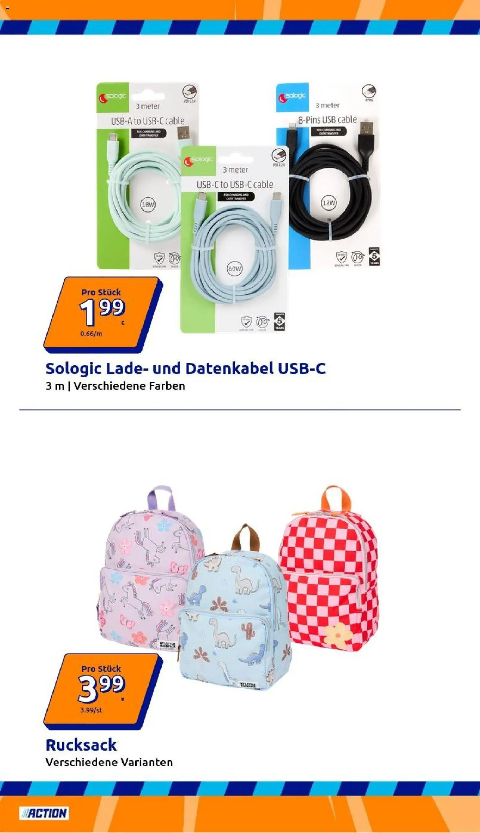 Action Prospekt Prospekt in Deutschland
