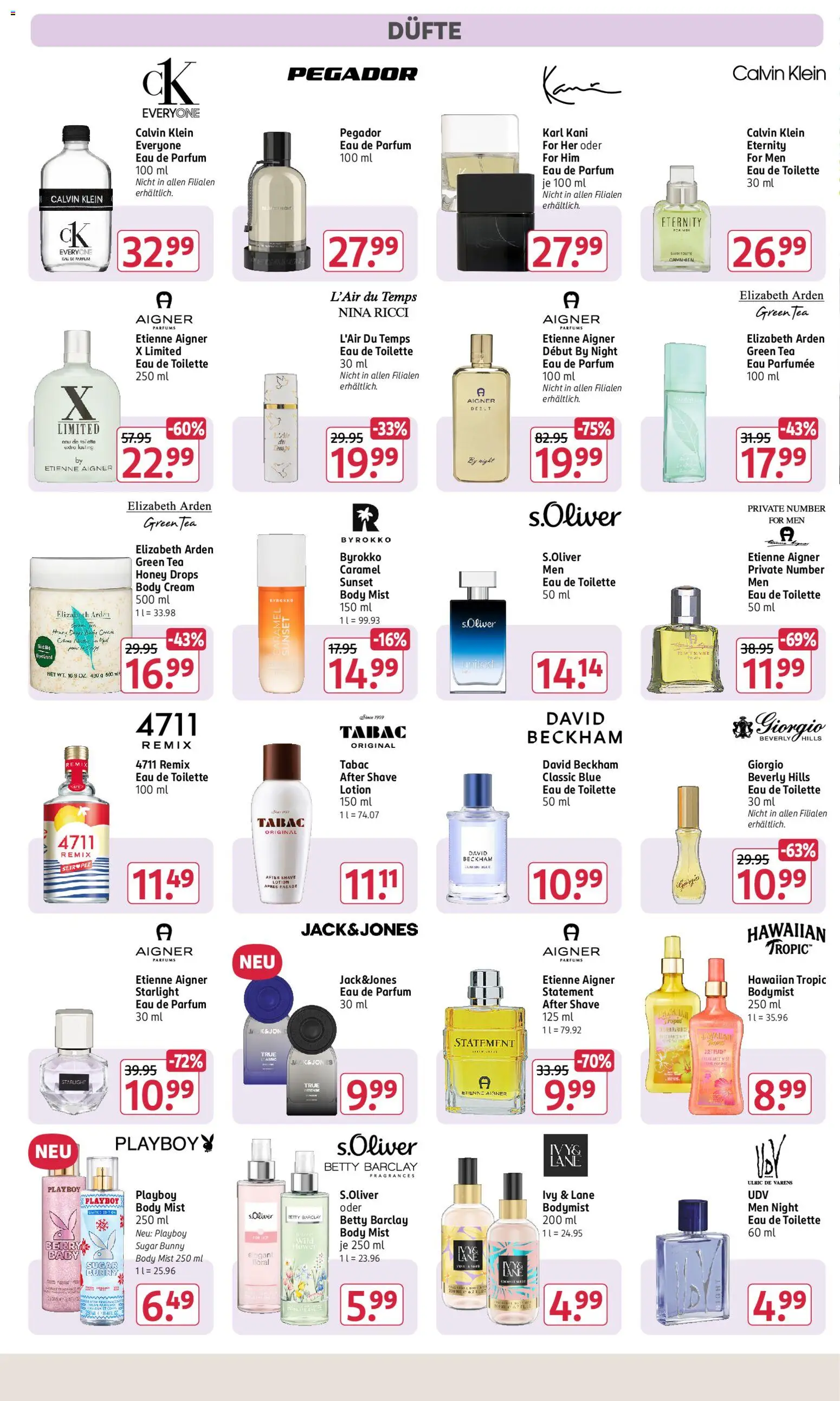 Rossmann Prospekt Prospekt in Deutschland