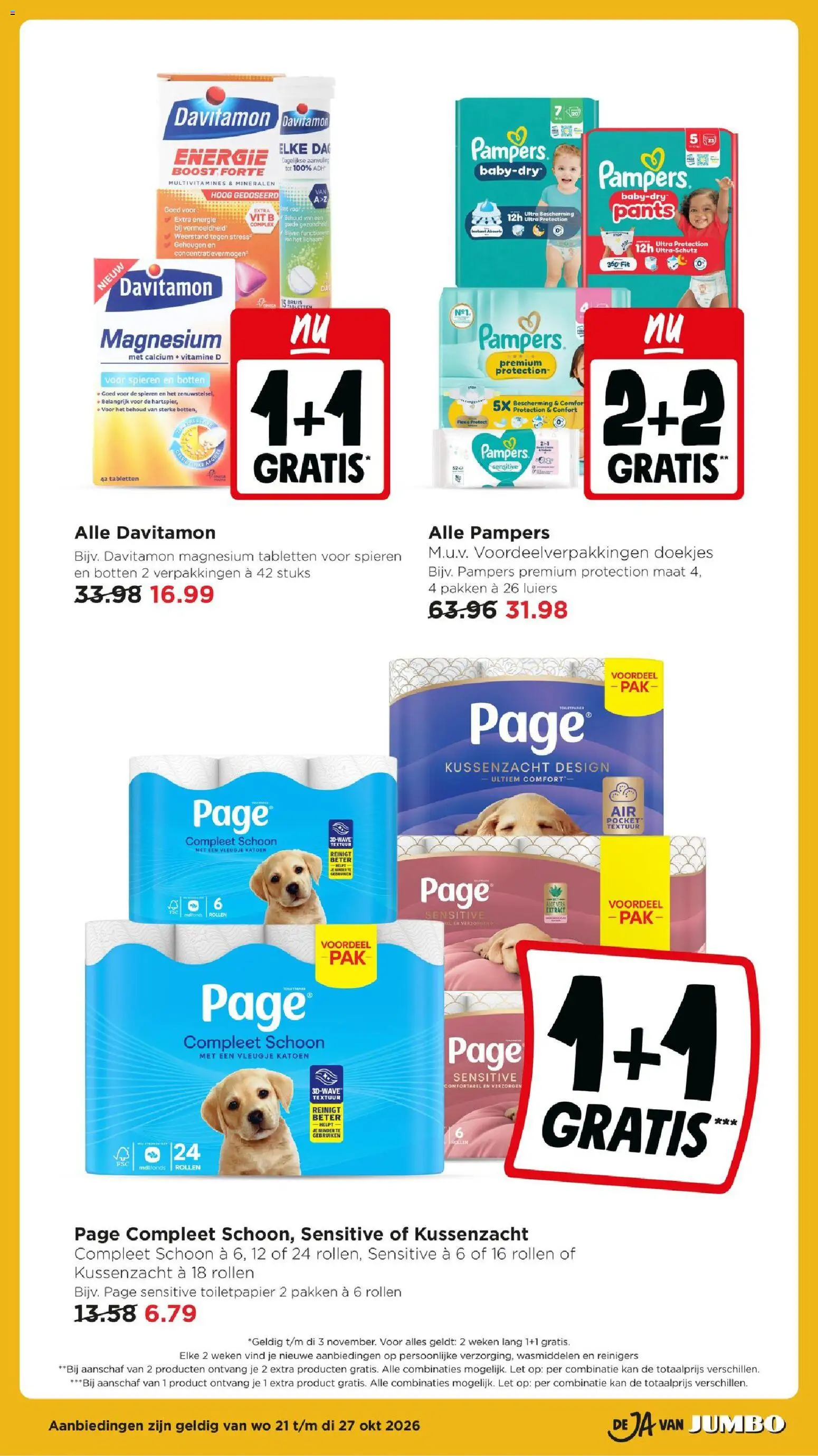 Jumbo folder Folder in Nederland