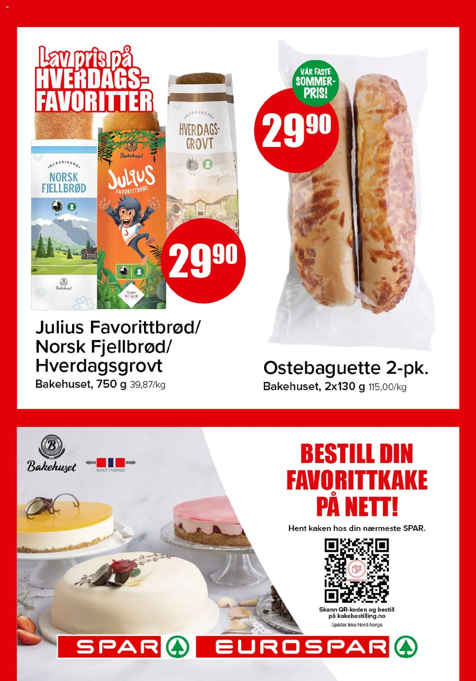 Nye » Spar kundeavis « er nå online. Se alle Julitilbud på mobilen og spar! | Norge