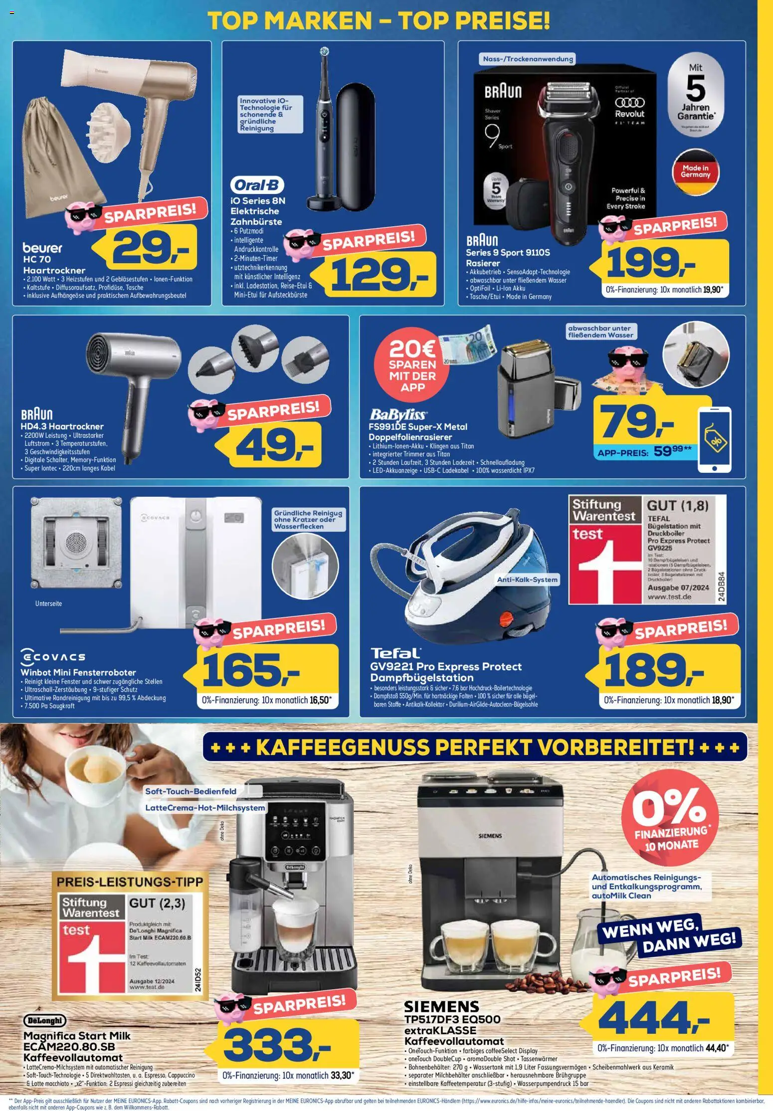 Euronics Prospekt Prospekt in Deutschland