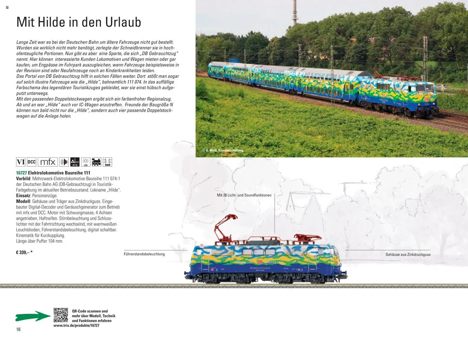 Conrad Trix Katalog Prospekt in Deutschland