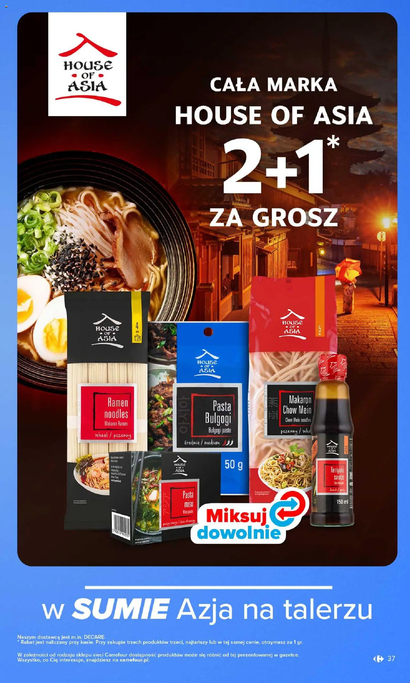 Carrefour gazetka Gazetka in Polska