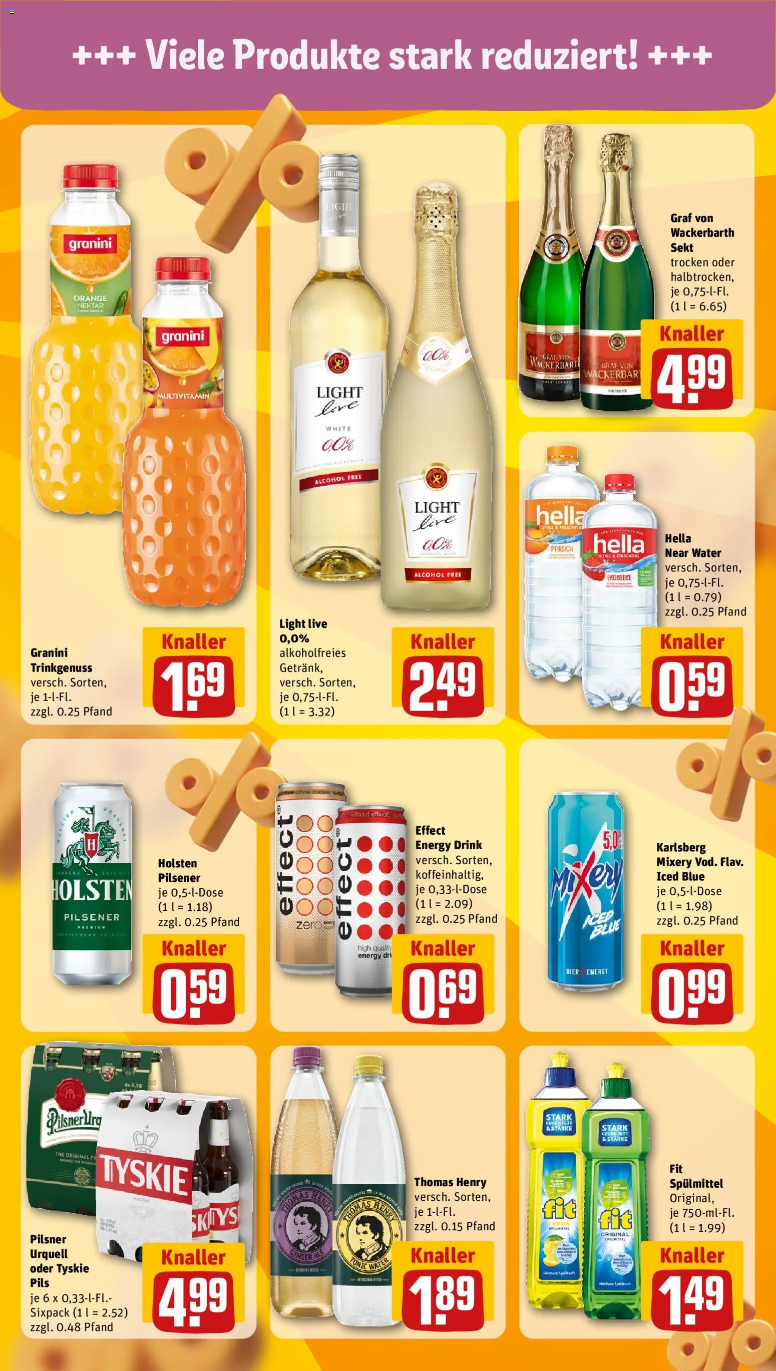 Rewe Prospekt Prospekt in Deutschland
