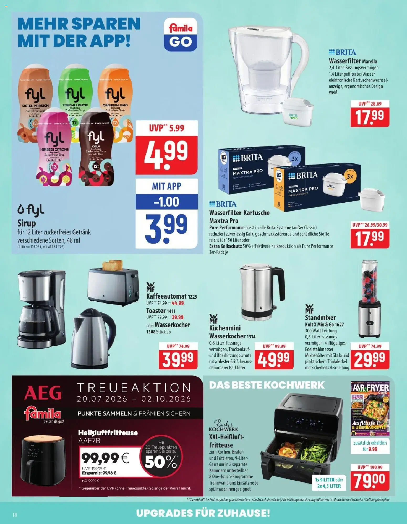 Famila Prospekt Prospekt in Deutschland