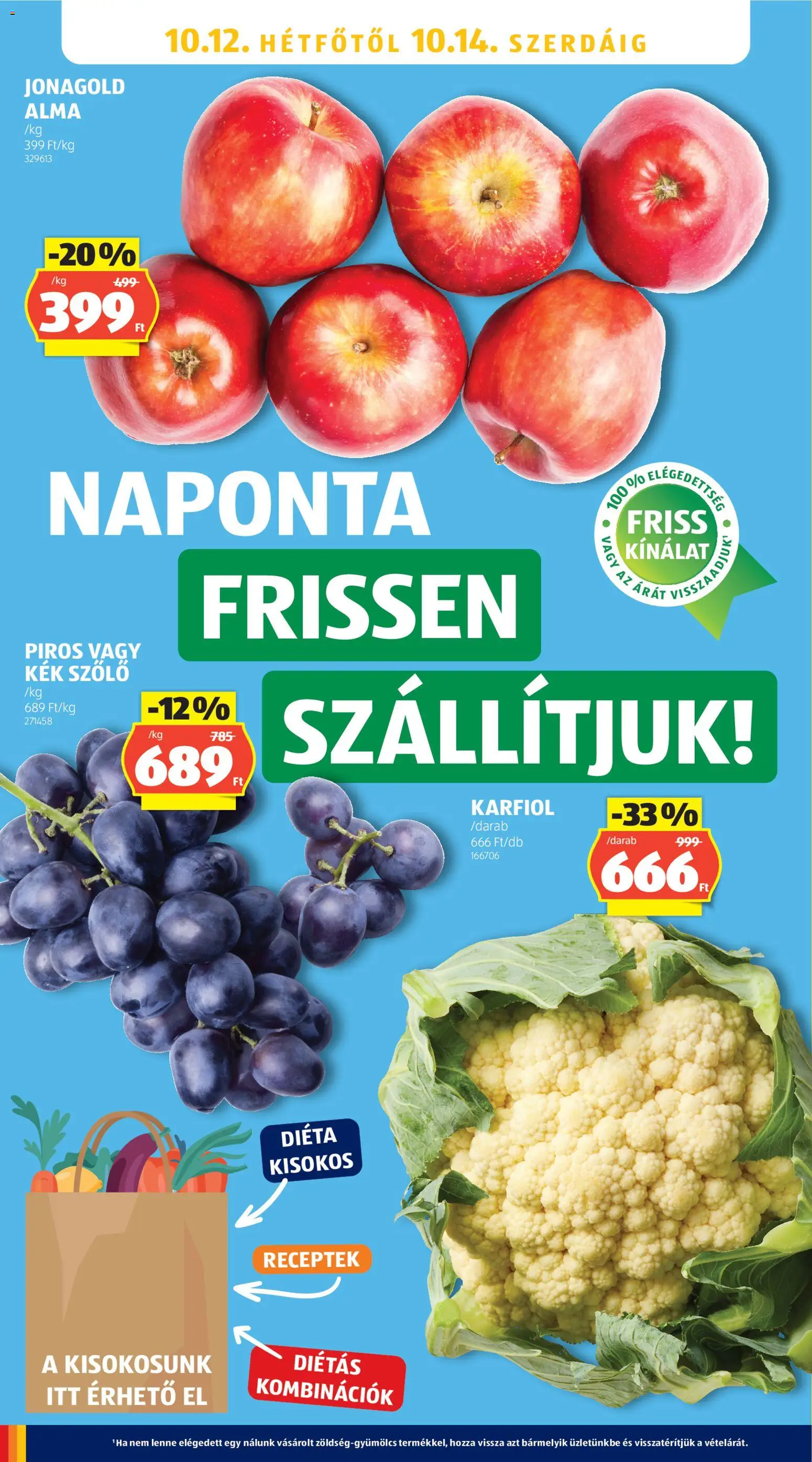 Aldi akciós újság Akciós újság in Magyarország