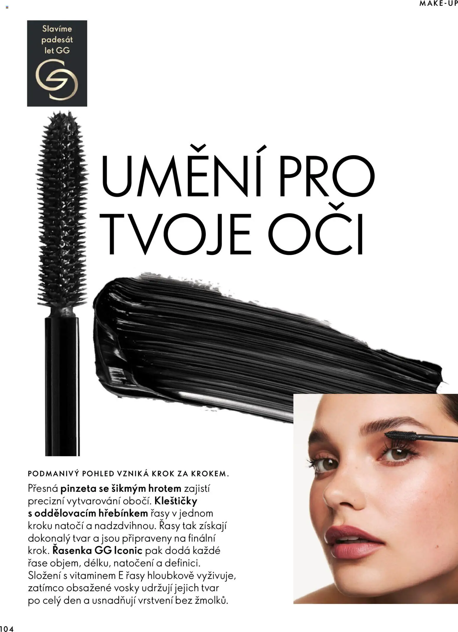 Oriflame katalog Novage+ Proceuticals Leták in Česko
