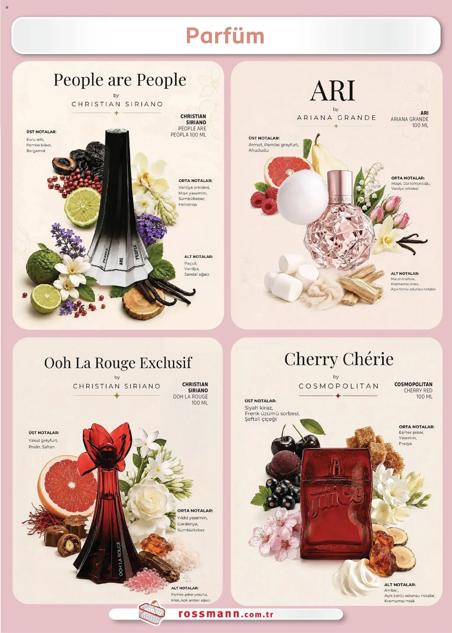 Rossmann İndirim Katalog in Türkiye