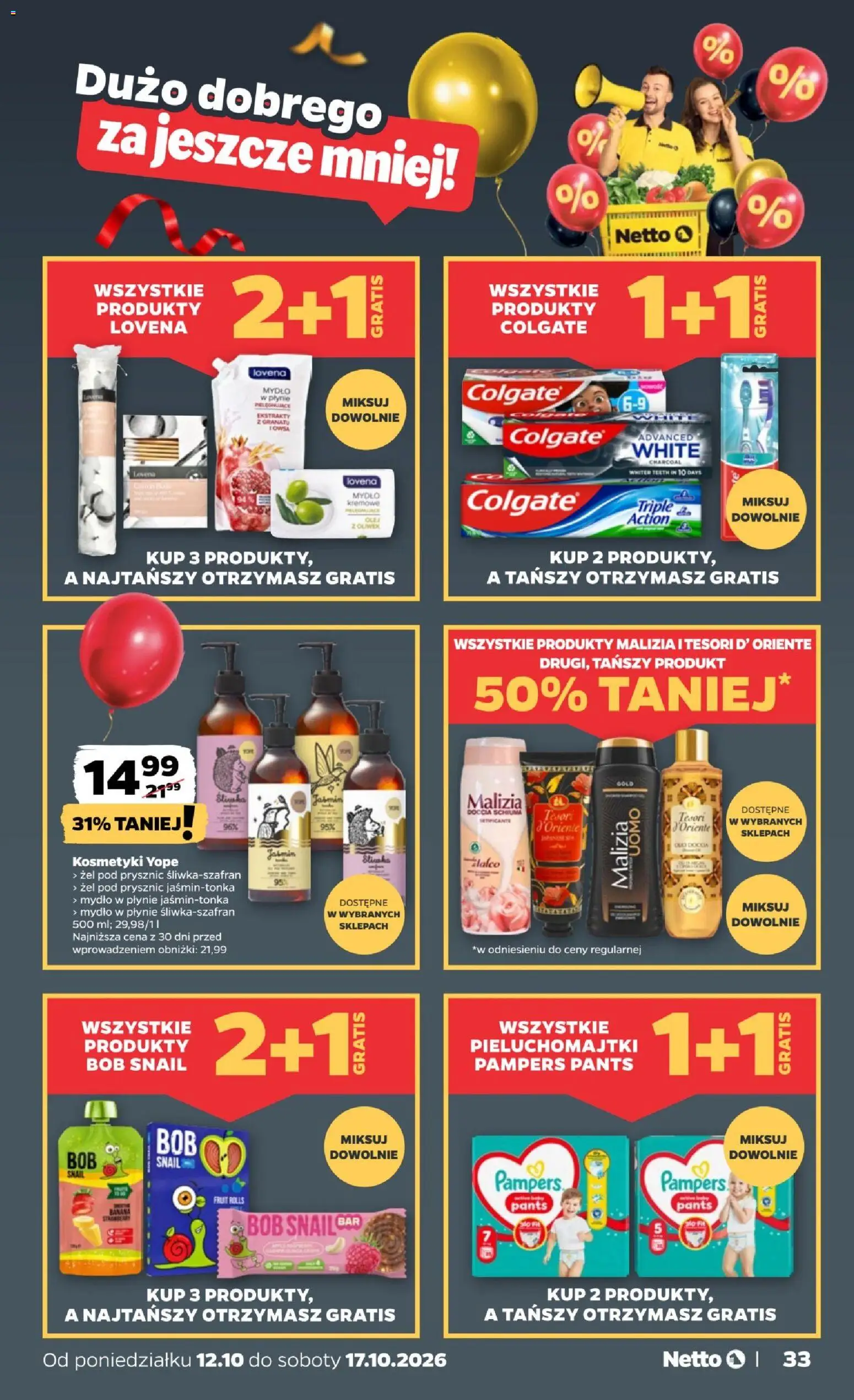 Netto gazetka od poniedziałku Gazetka in Polska