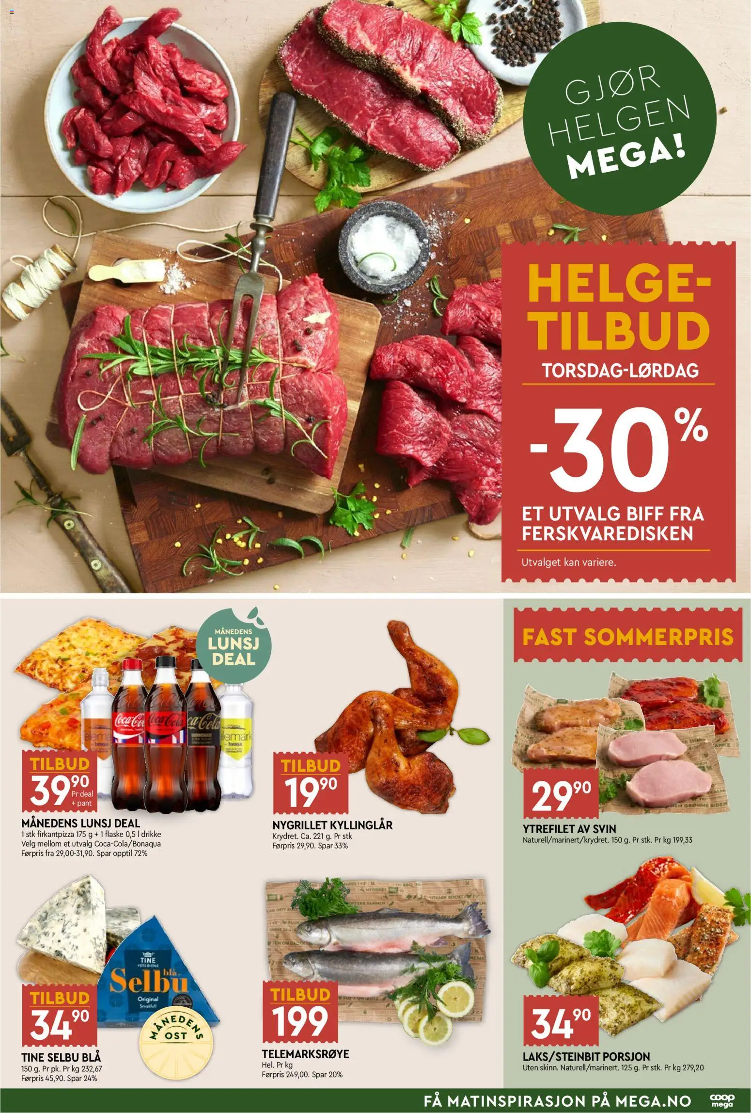 Nye » Coop Mega kundeavis « er nå online. Se alle Julitilbud på mobilen og spar! | Norge