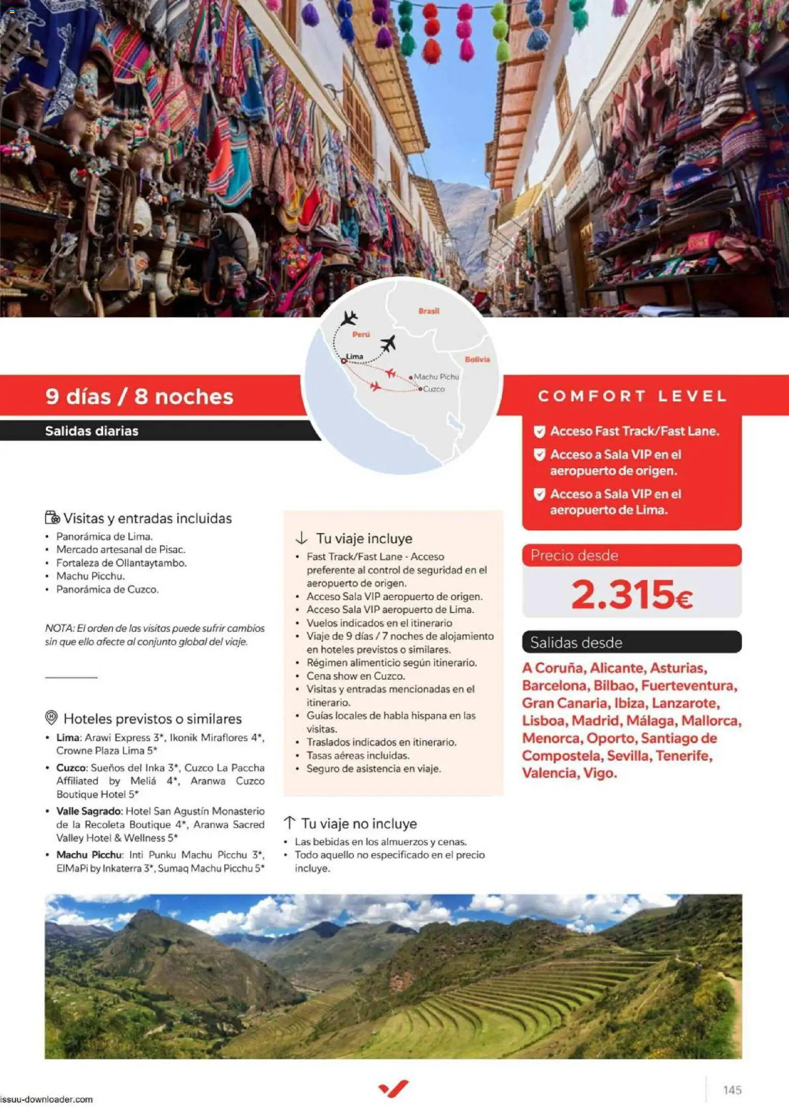 Halcón Viajes folleto desde 04/06/2026 | ¿Cómo obtener un descuento limitado? ¡Ahorra hoy mismo! | España