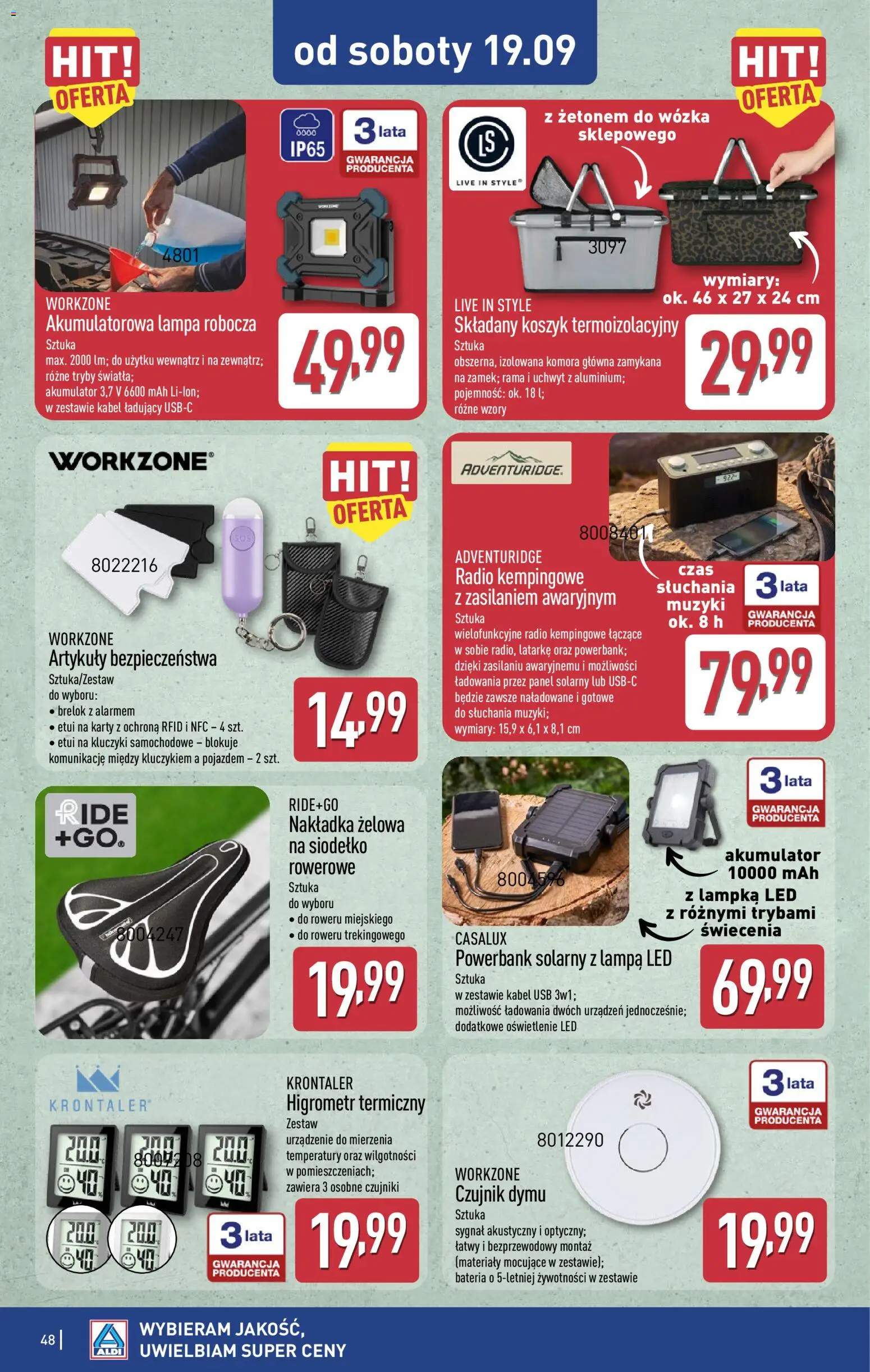 Aldi gazetka Gazetka in Polska