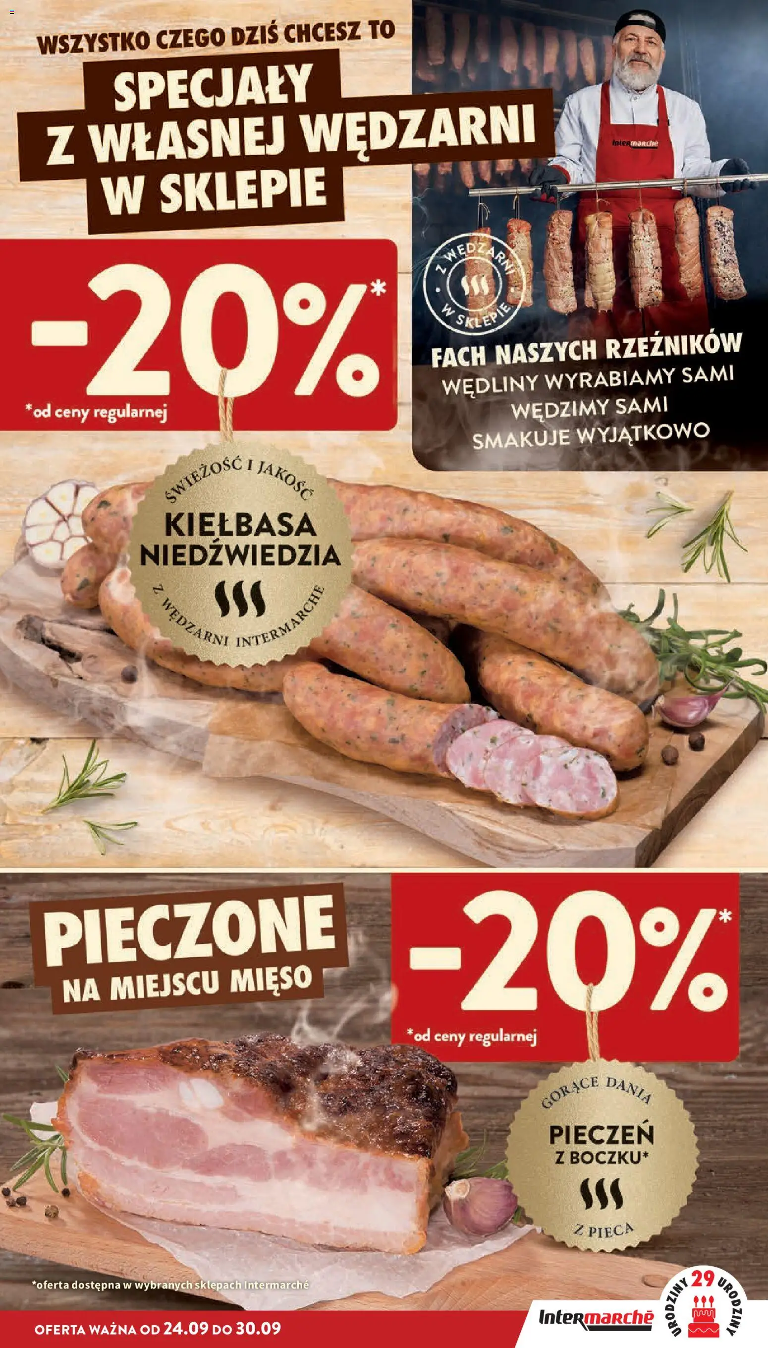 Intermarche gazetka Gazetka in Polska