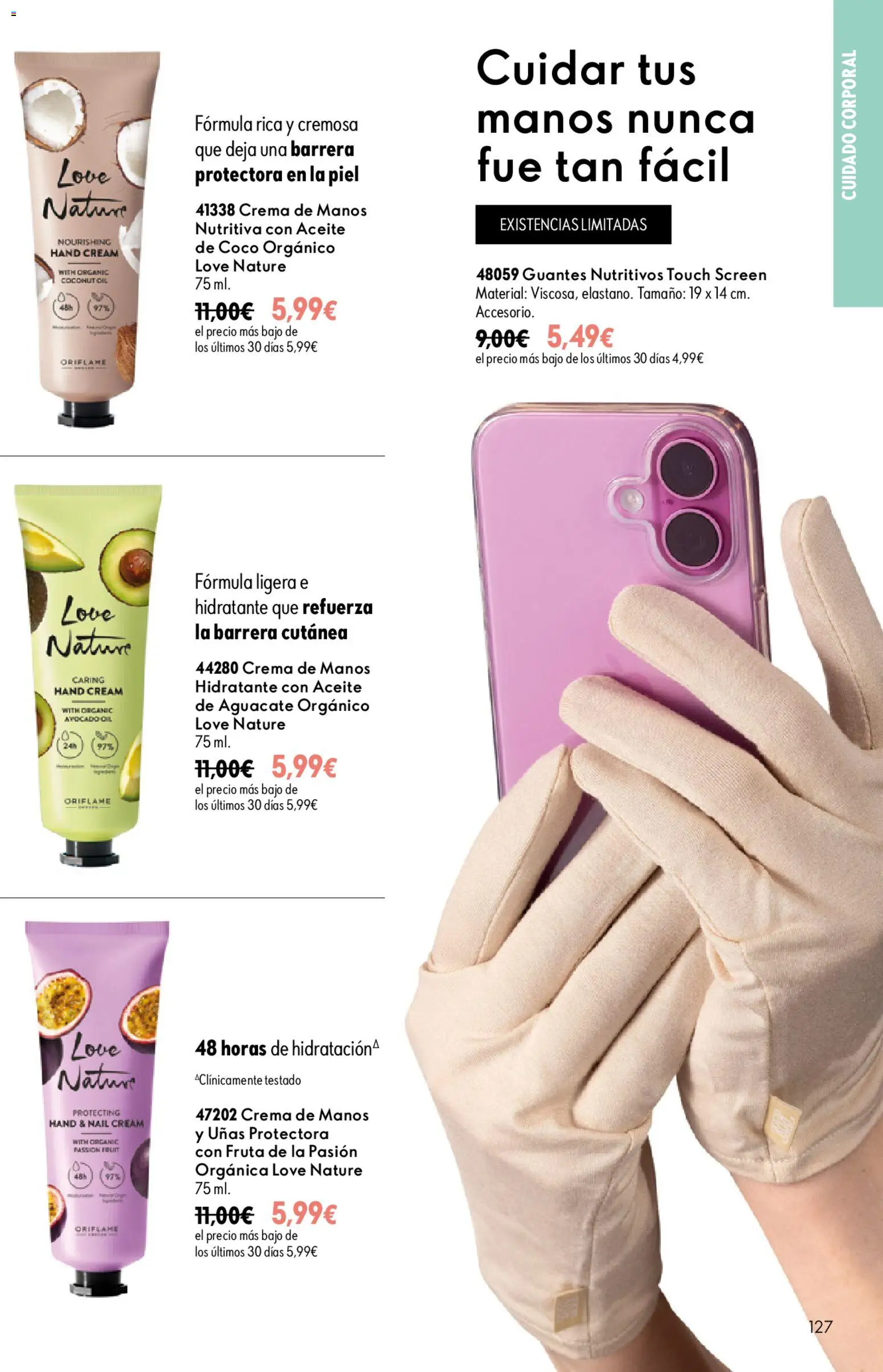 Oriflame - Catálogo Campaña 13 Folleto in España