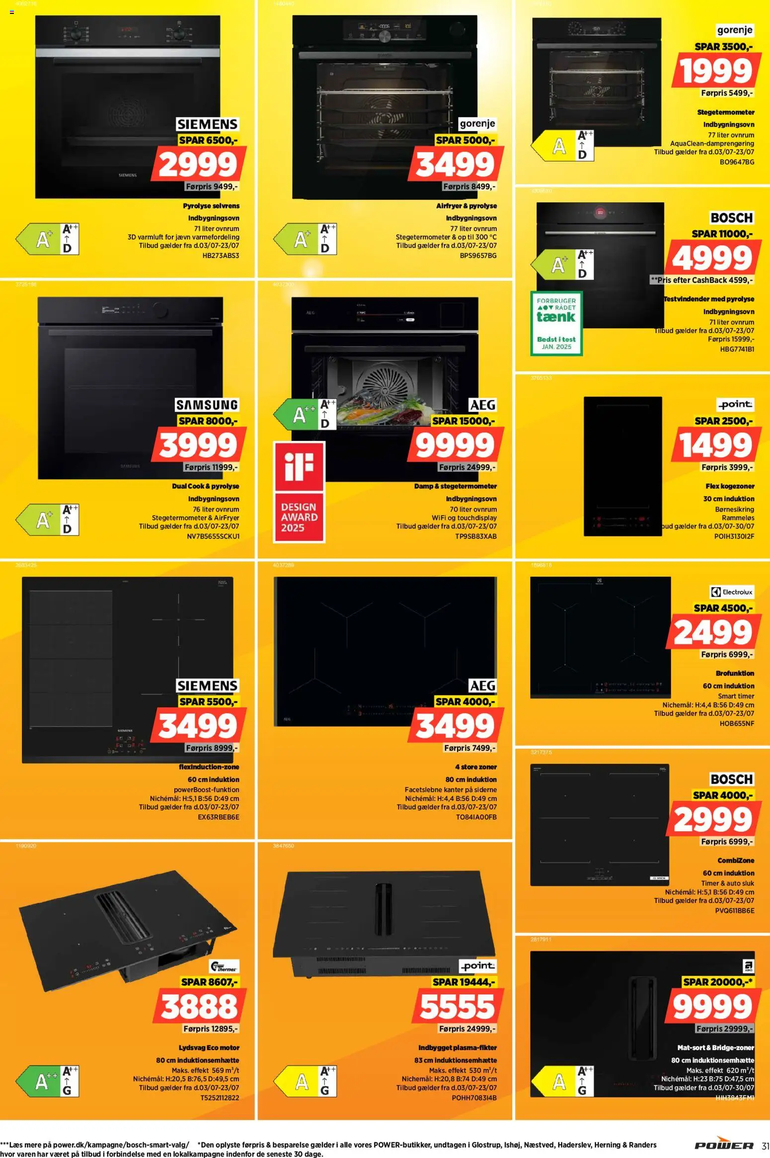 🛍️ Power - Tilbudsavis fra 10/07/2026 » Se eksklusive tilbud og spar penge i dag! 💰 | Danmark
