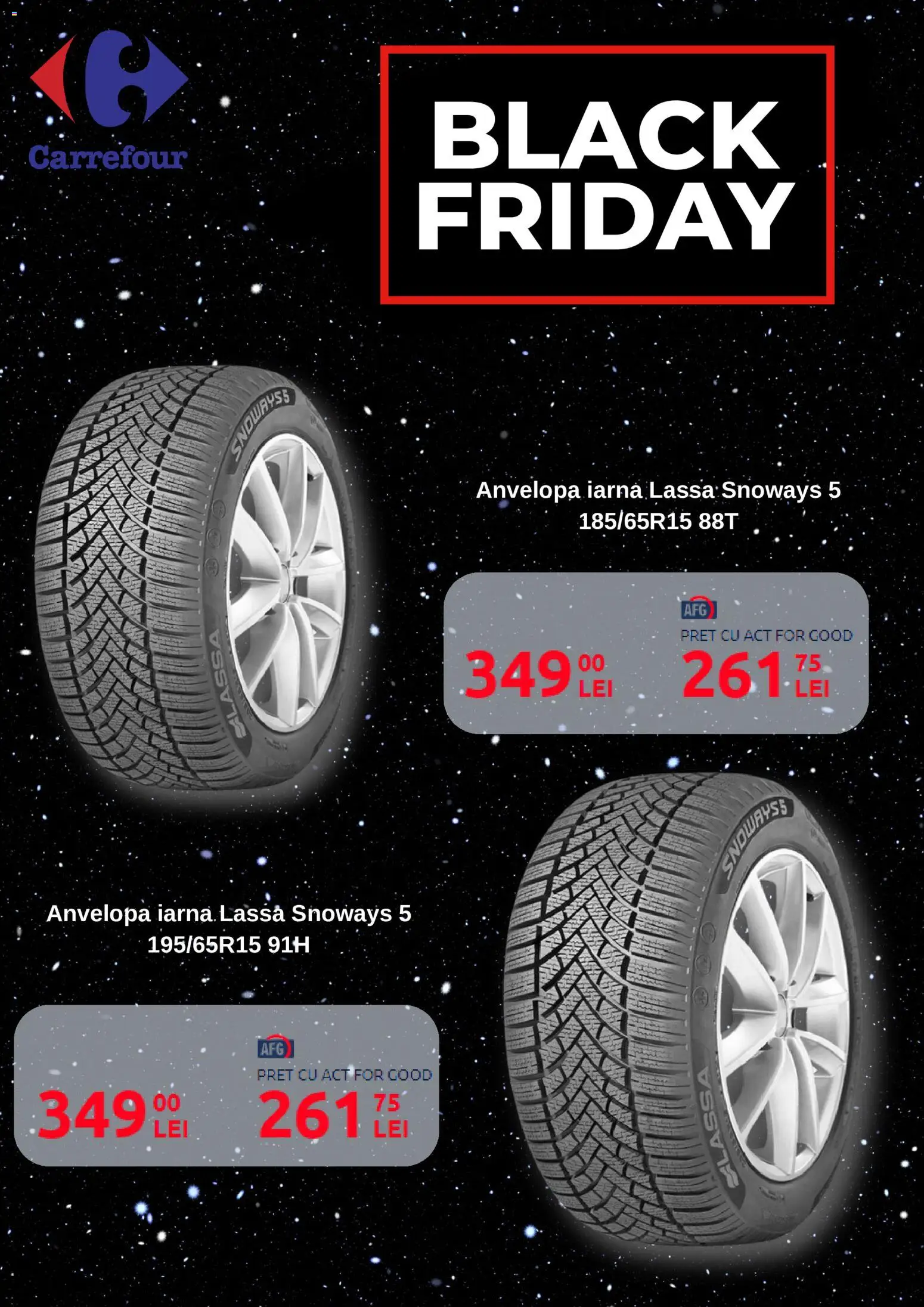 Carrefour Black Friday Catalog in România