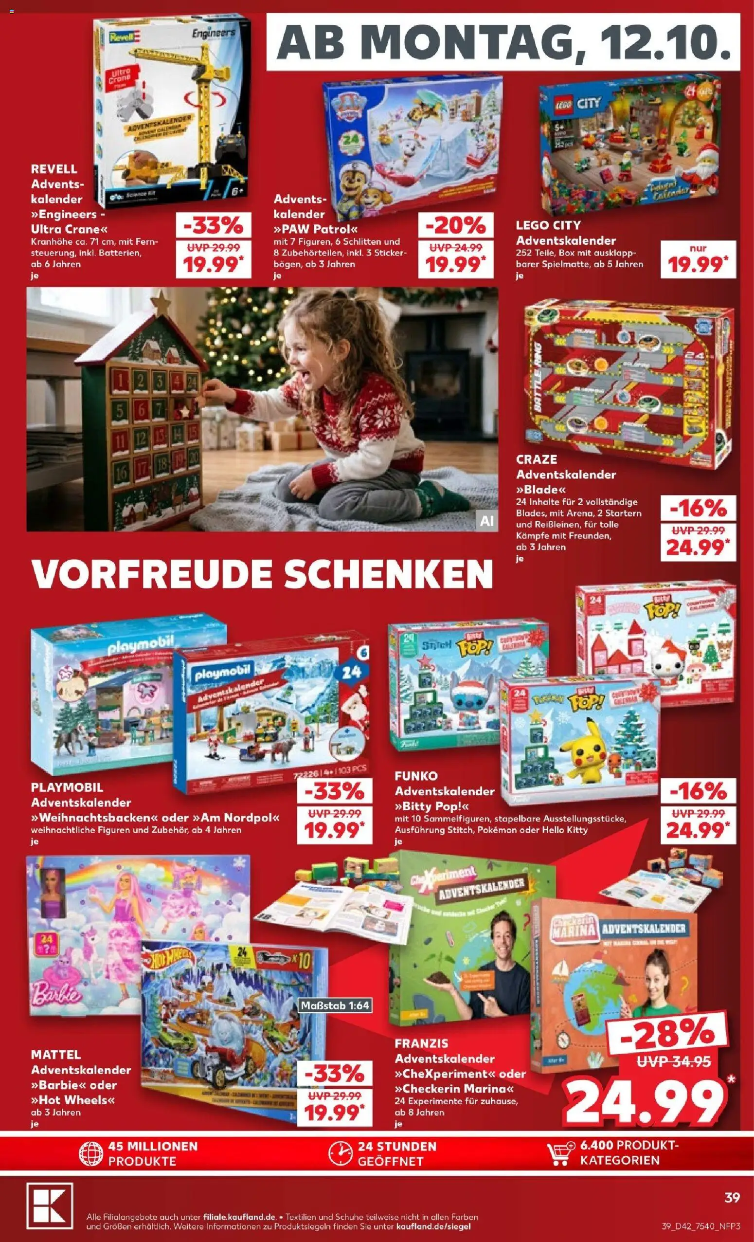Kaufland Prospekt Prospekt in Deutschland
