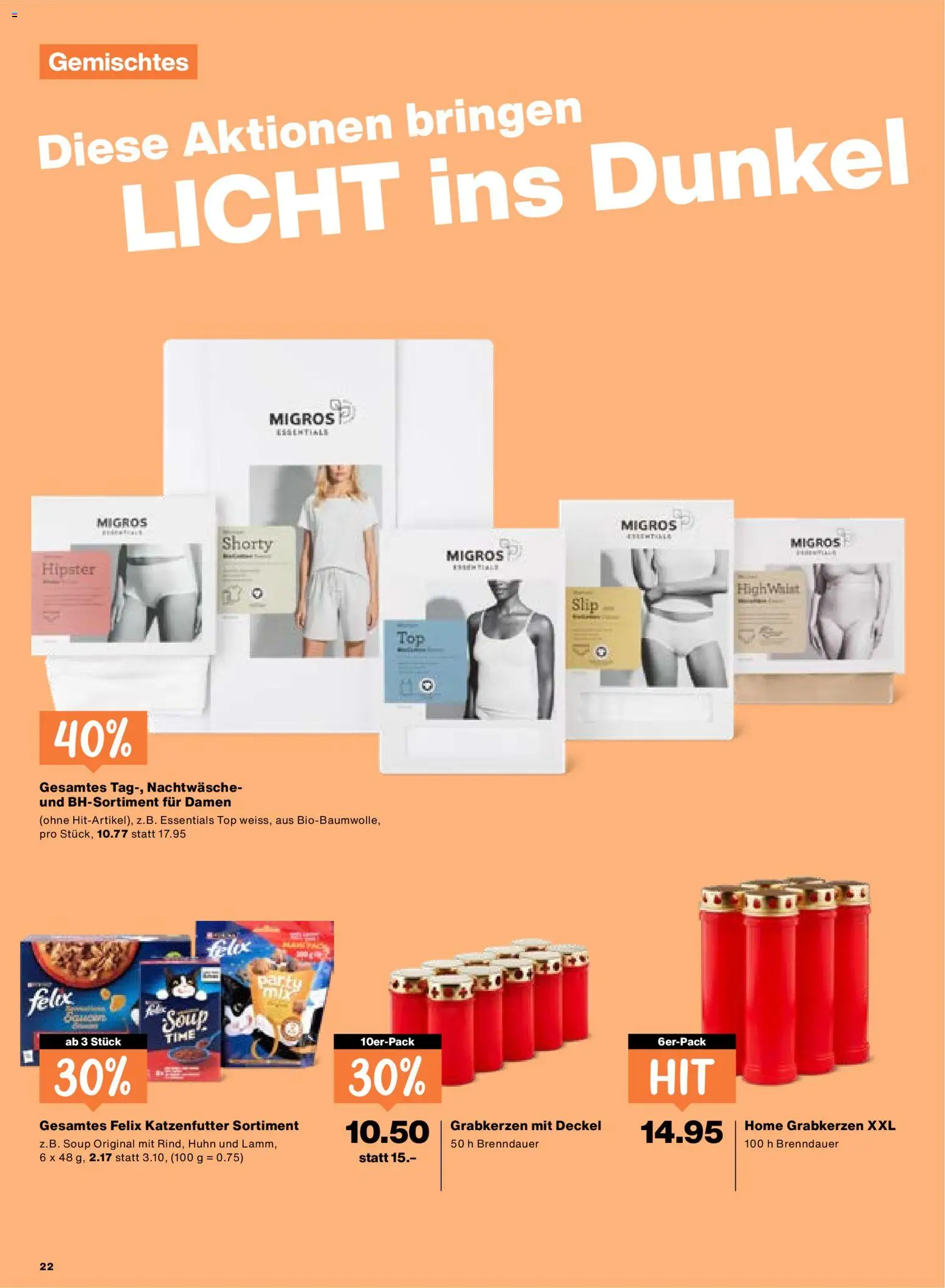 Migros aktionen Prospekt in Schweiz