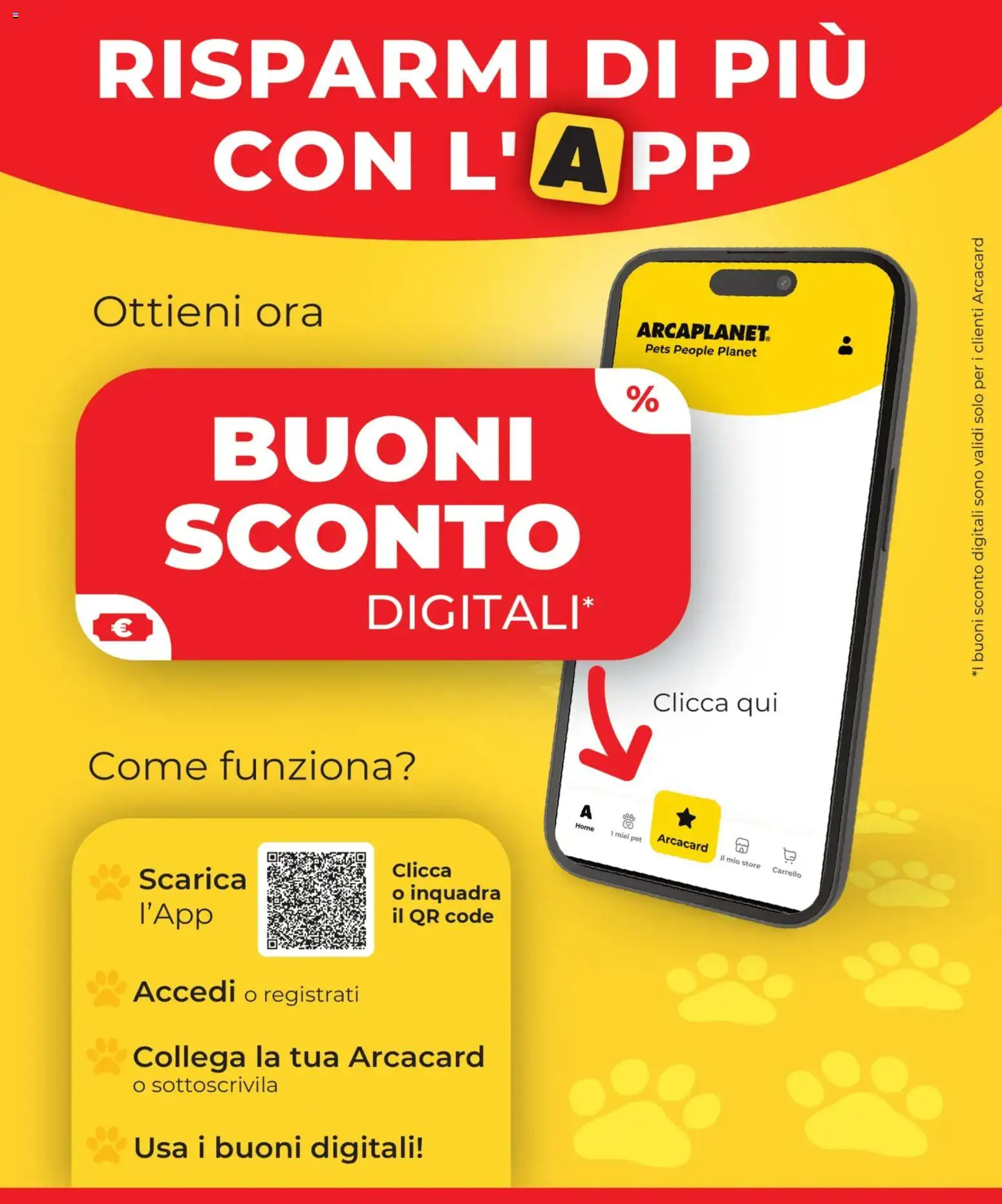 📣 Volantino Arcaplanet dal 📅 02/07/2026 - Scopri le offerte ora!🔥 | Italy