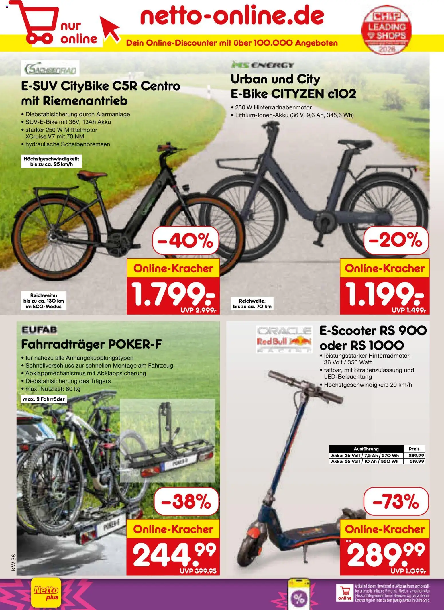 Netto Marken-Discount Prospekt Prospekt in Deutschland