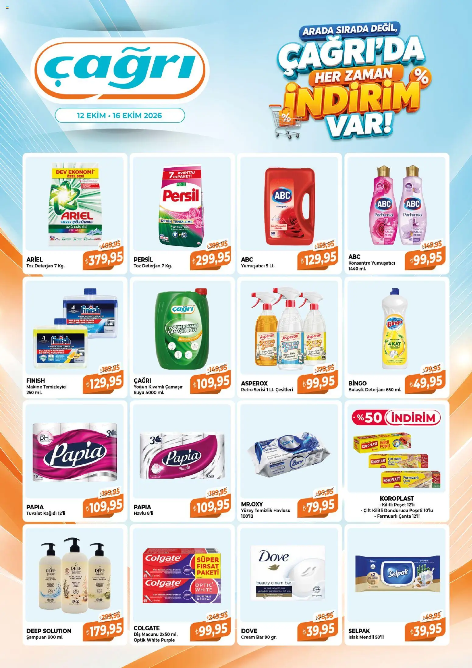 Çağrı Market - Çağrı`da Her Zaman İndirim Var Katalog in Türkiye