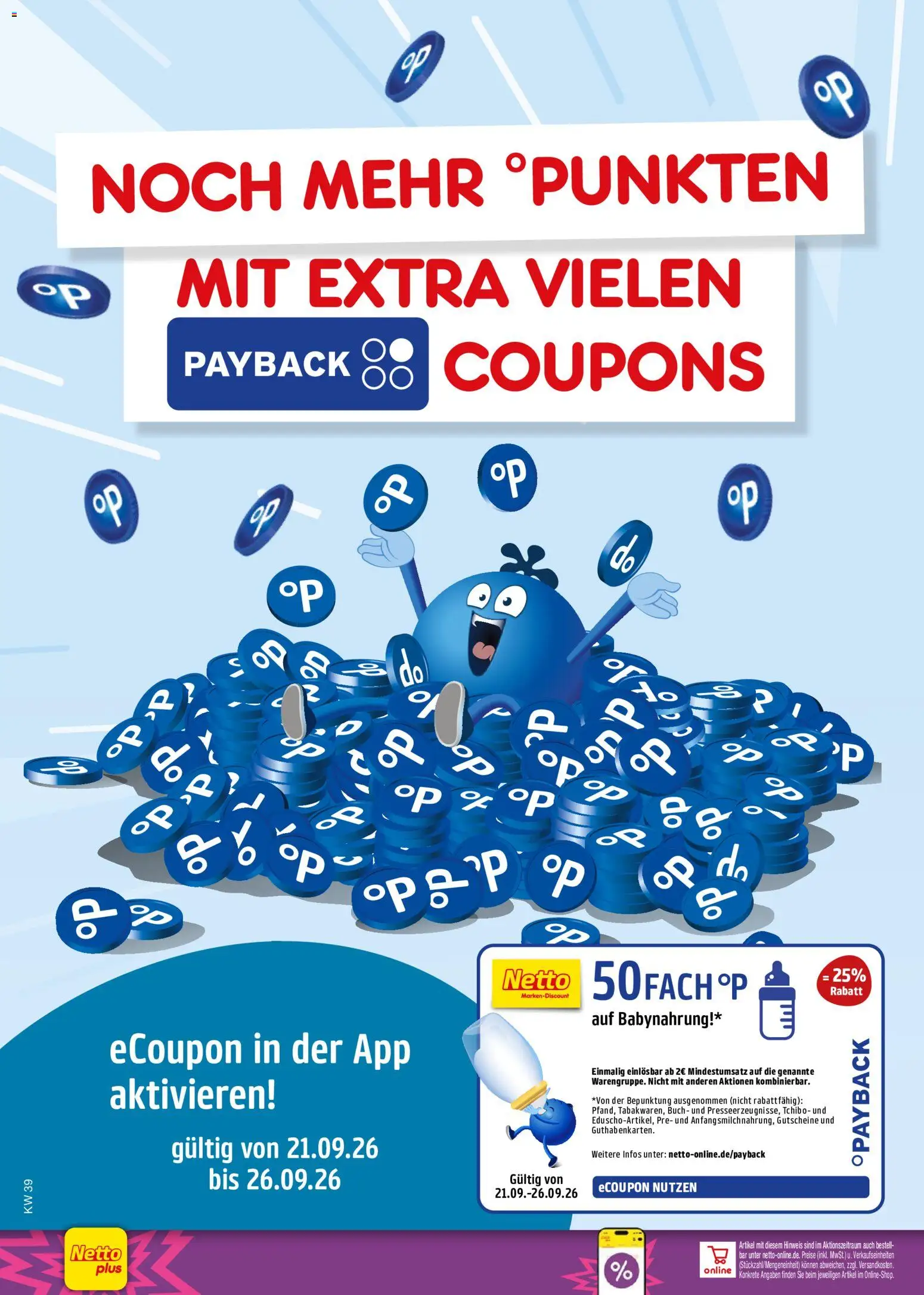 Netto Marken-Discount Prospekt Prospekt in Deutschland