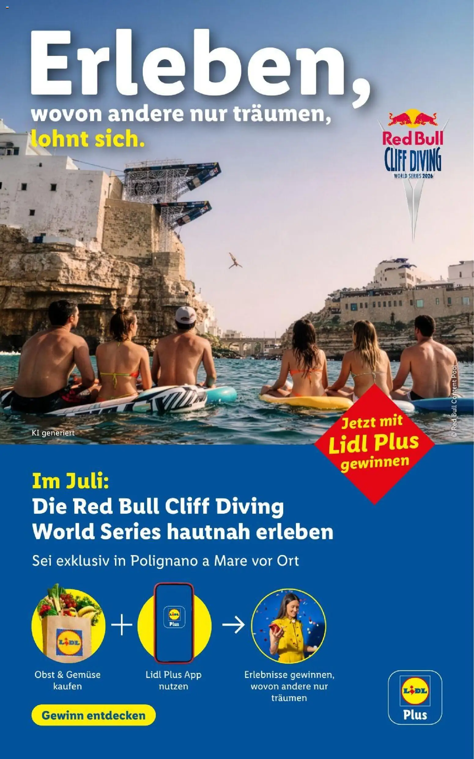 Jetzt sparen im Lidl - Flugblatt | 09.07.2026 ✳️ Angebote ab Donnerstag | Österreich