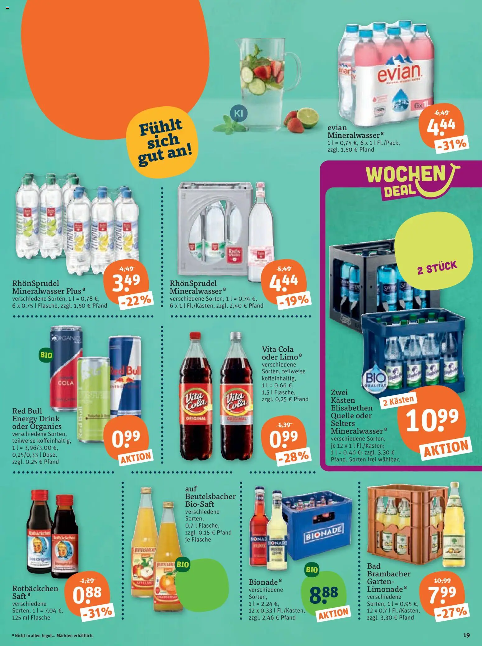 Tegut Prospekt Prospekt in Deutschland