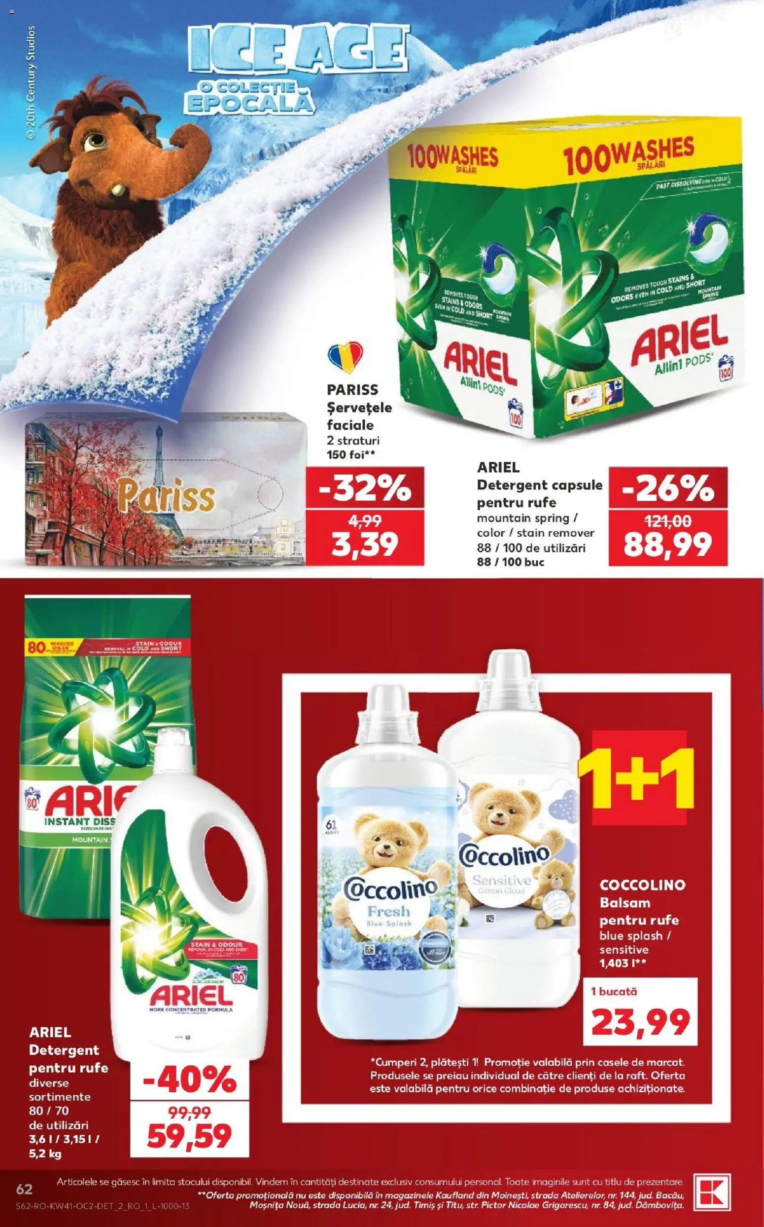 Kaufland RO akciós újság Akciós újság in Magyarország