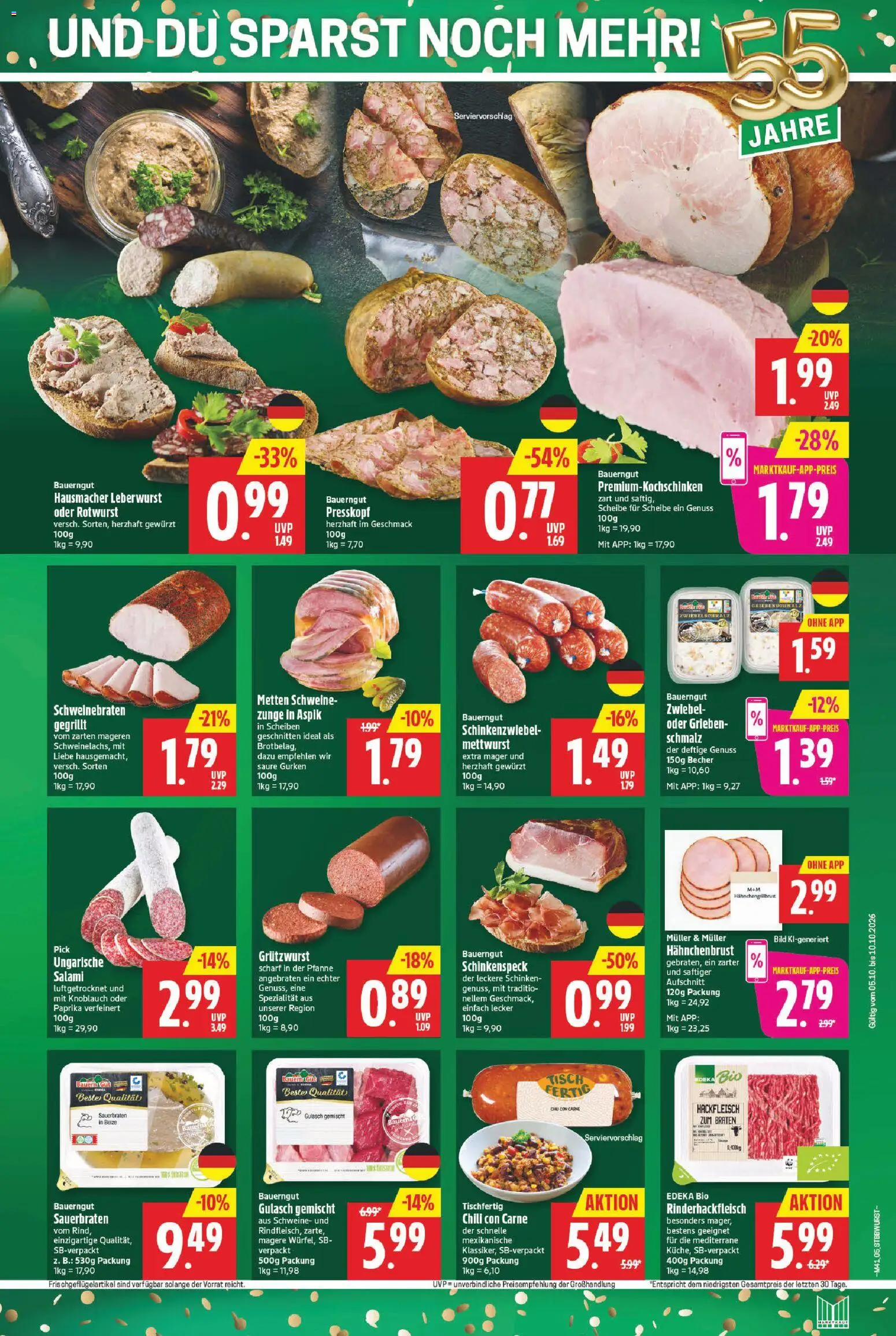 Marktkauf Prospekt Prospekt in Deutschland