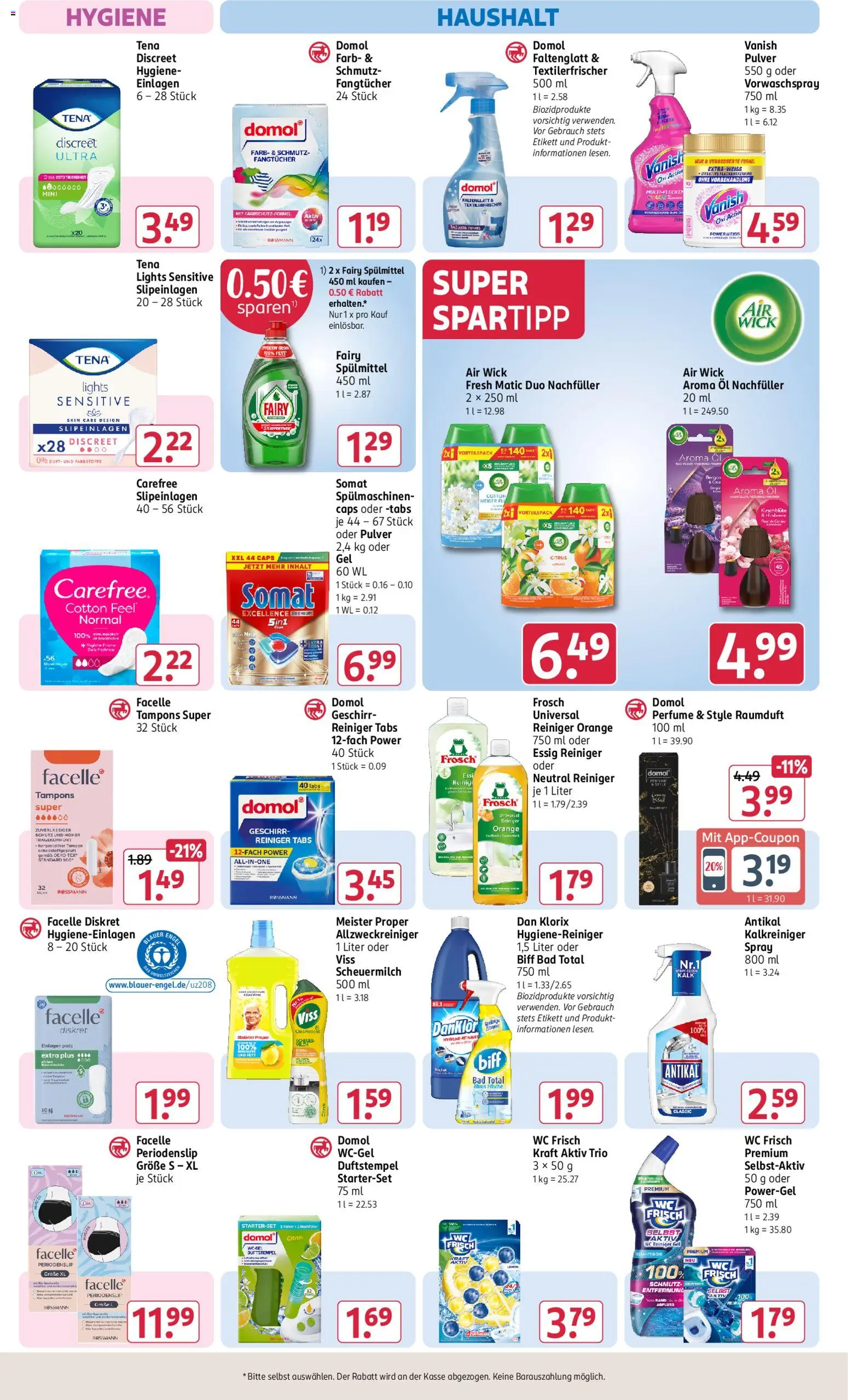 Rossmann Prospekt Prospekt in Deutschland