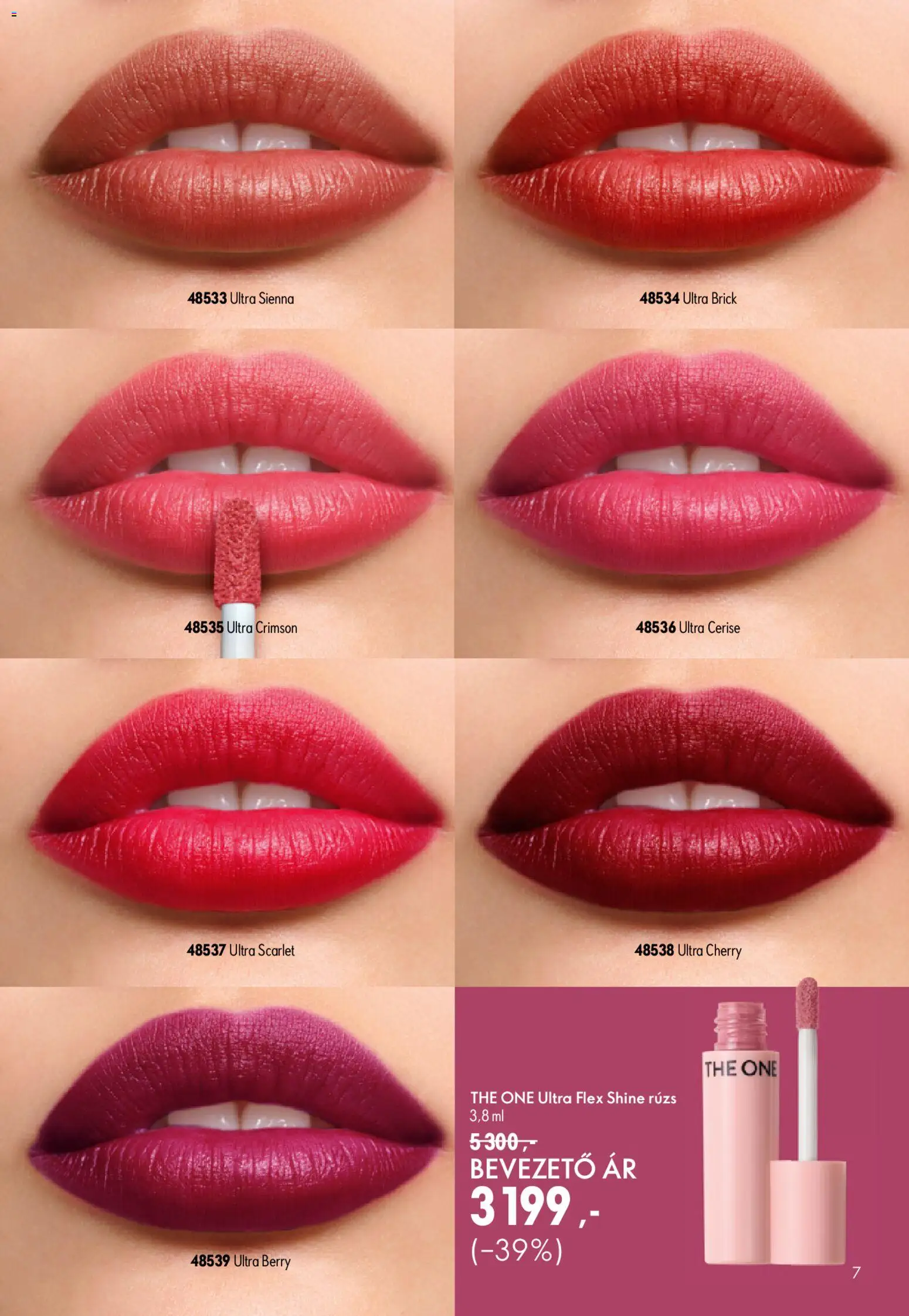 Oriflame Akciós Újság 2026.07.08.-tól/töl - fantasztikus ajánlatokat! 🛍️ | Magyarország