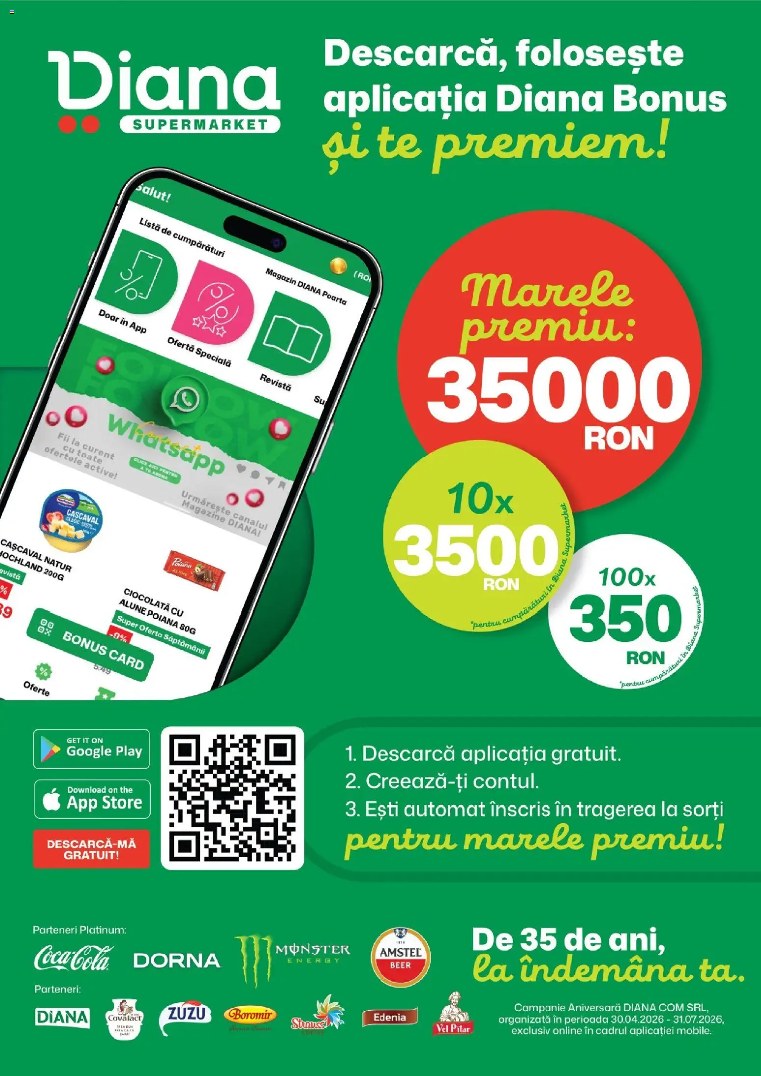 🛍️ Diana Catalog din 01.07.2026 » Descoperiți oferte exclusive și economisiți chiar azi! 💰 | România