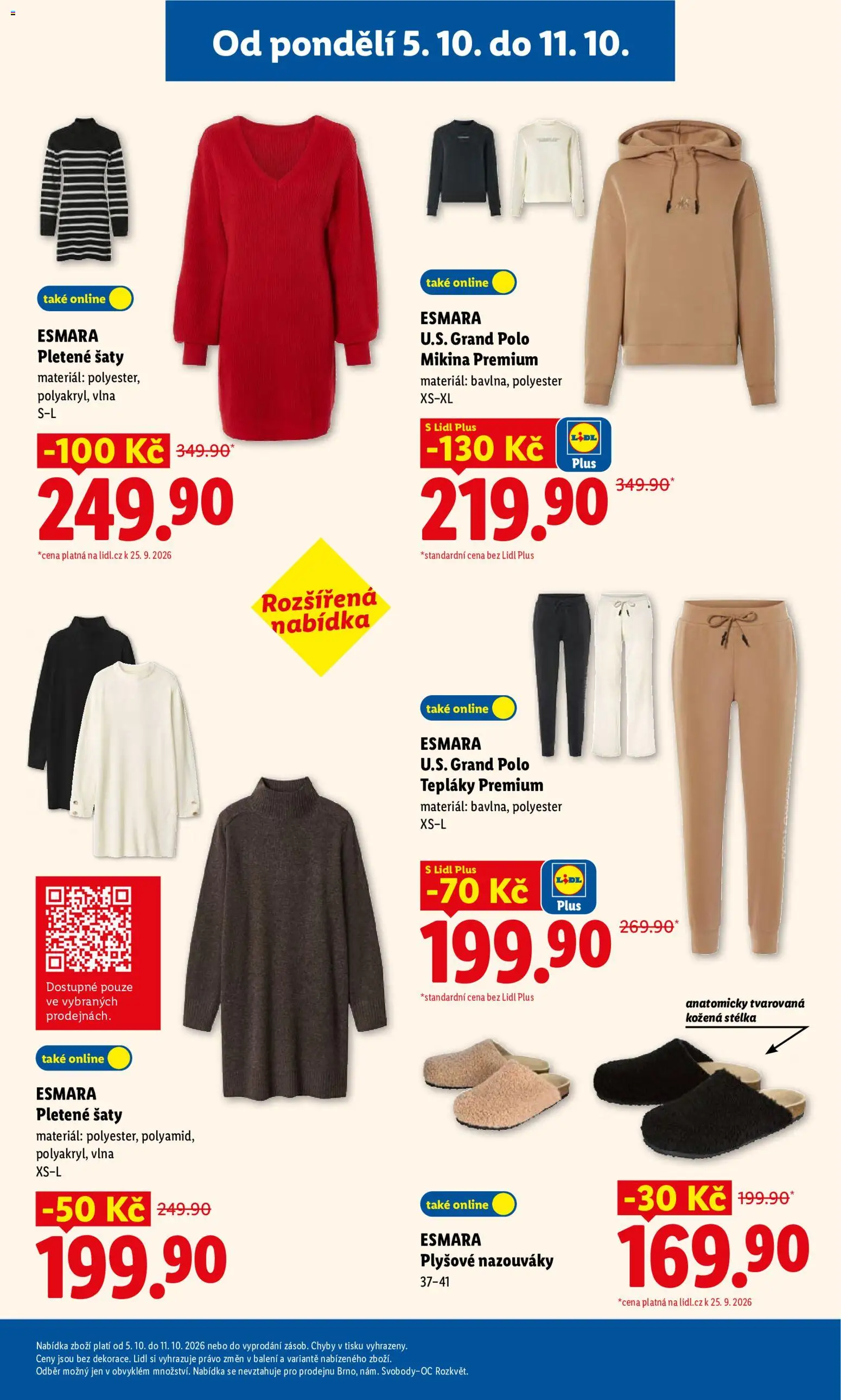 Lidl leták Leták in Česko