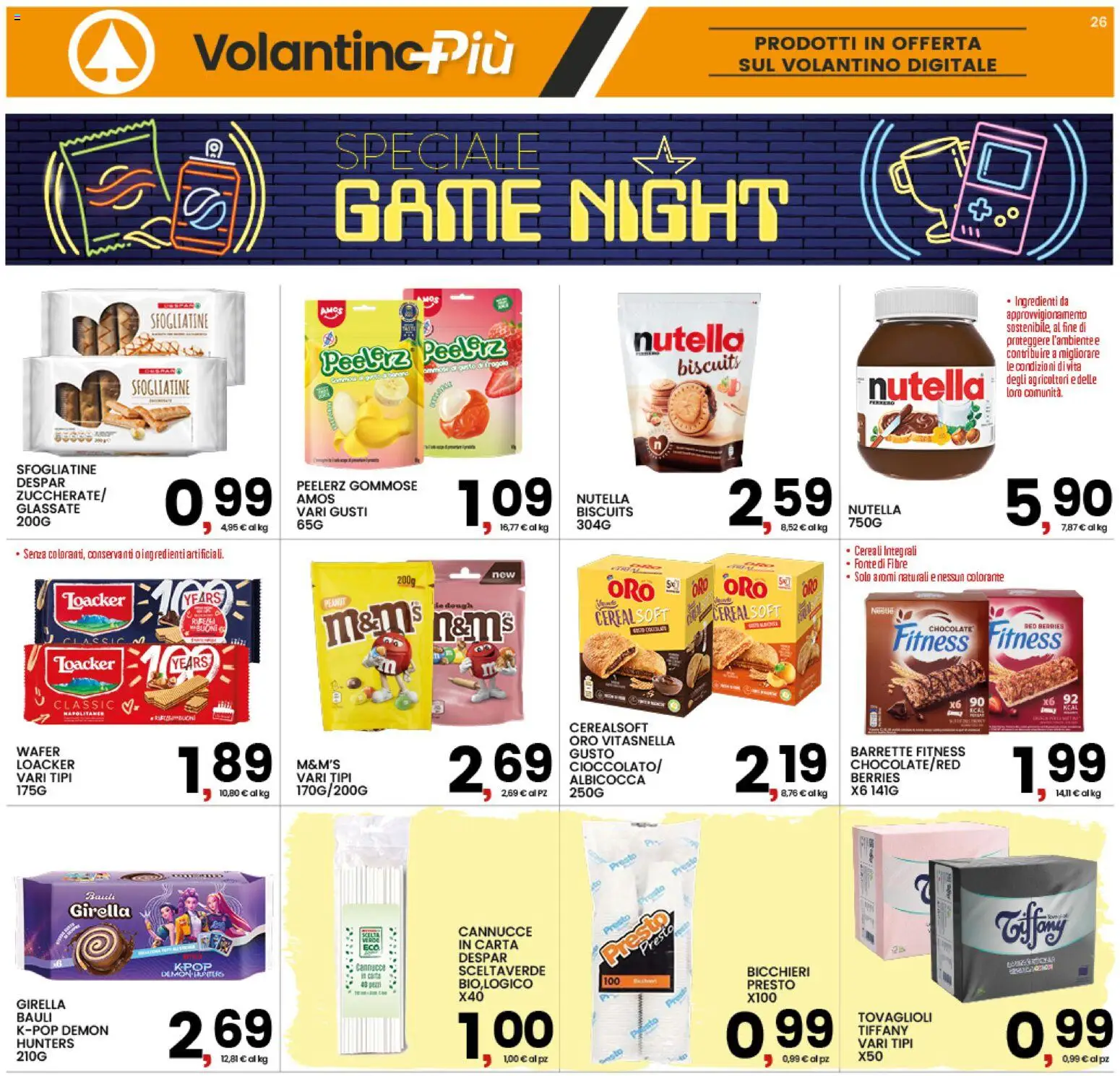 Interspar volantino Volantino in Italy