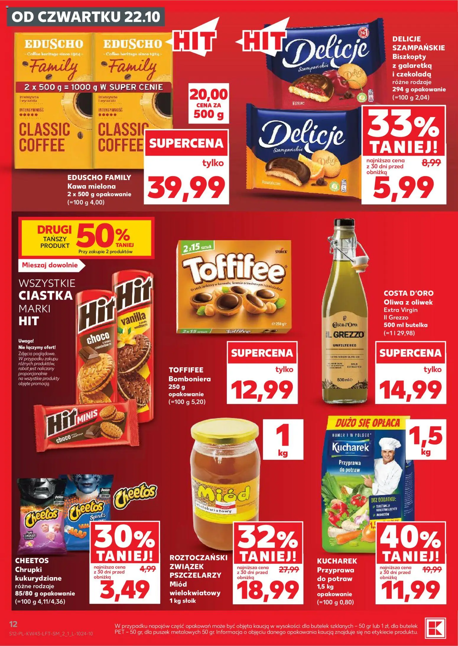 Kaufland Polsko leták Leták in Česko