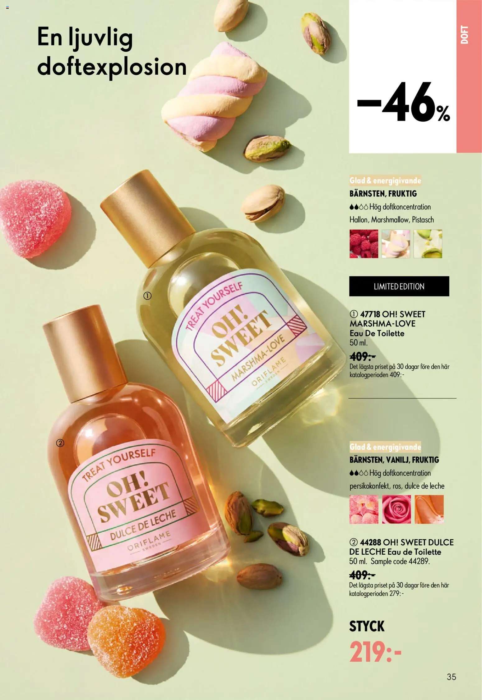 Nuvarande Oriflame erbjudanden 09/26 från 📣 24/06/2026 - 14/07/2026 📣 | Sverige