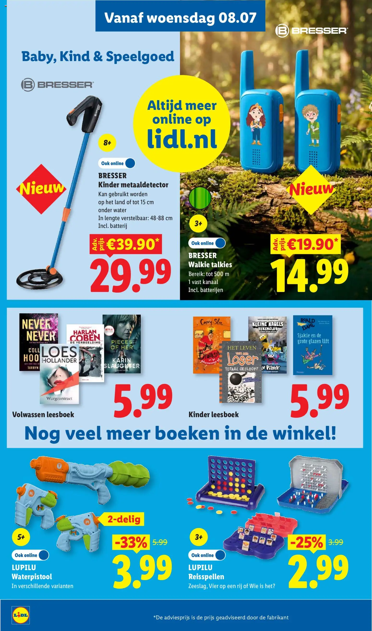 Nieuwe » Lidl folder voor Juli « is er! Ontdek geweldige aanbiedingen en bespaar. | Nederland