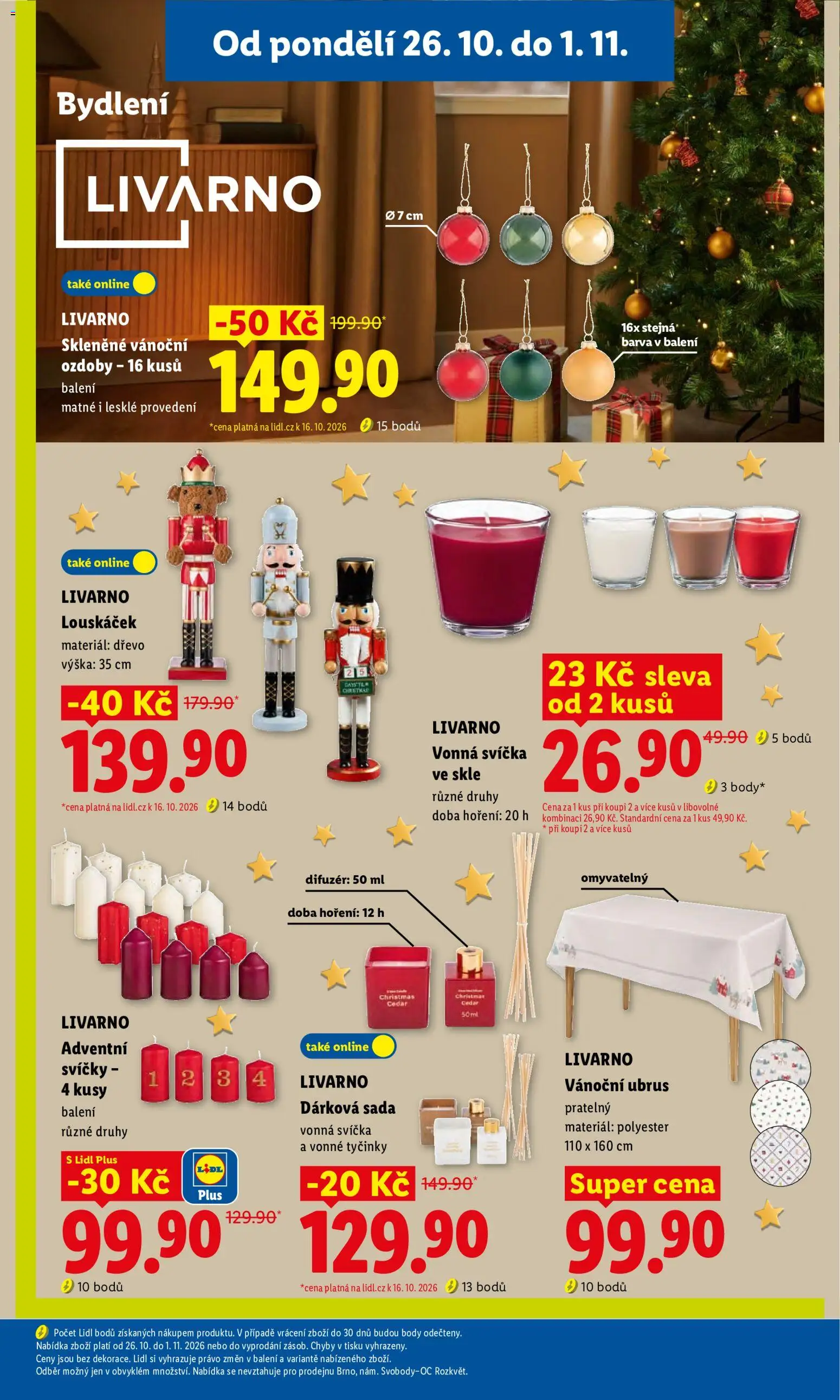 Lidl leták Leták in Česko