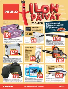 Puuilo Puuilo tarjoukset