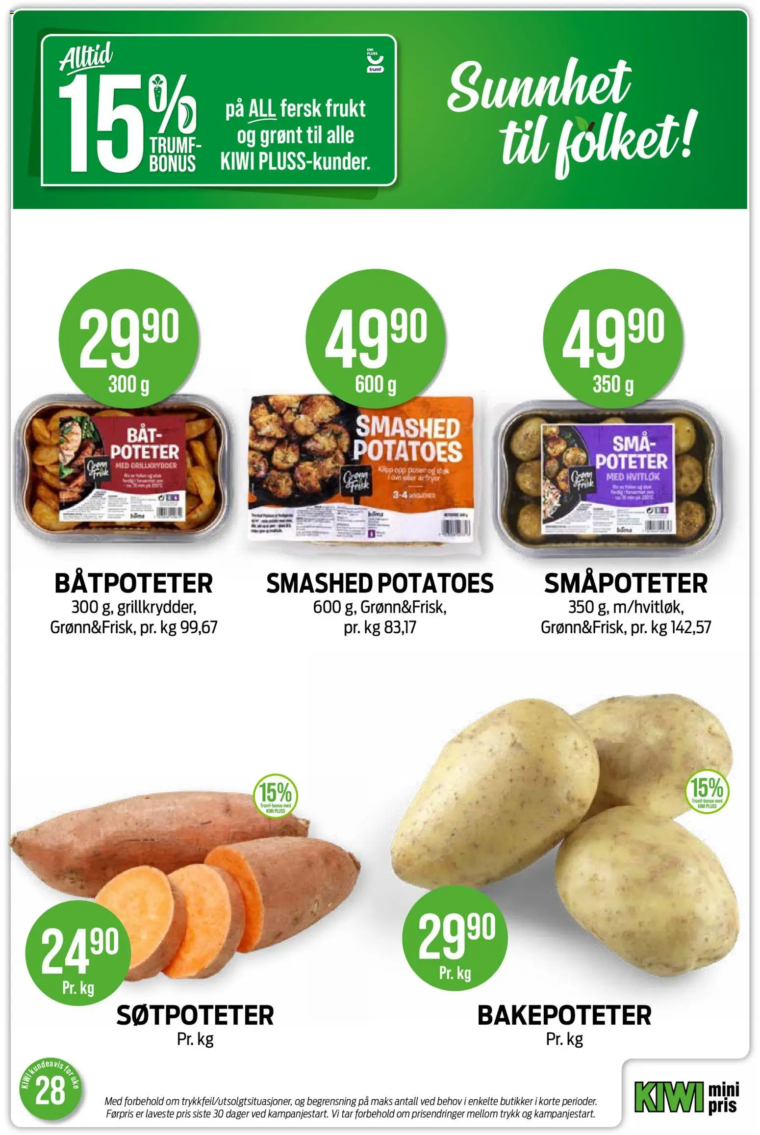 Nye » Kiwi kundeavis « er nå online. Se alle Julitilbud på mobilen og spar! | Norge