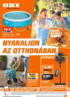 OBI OBI akciós újság
