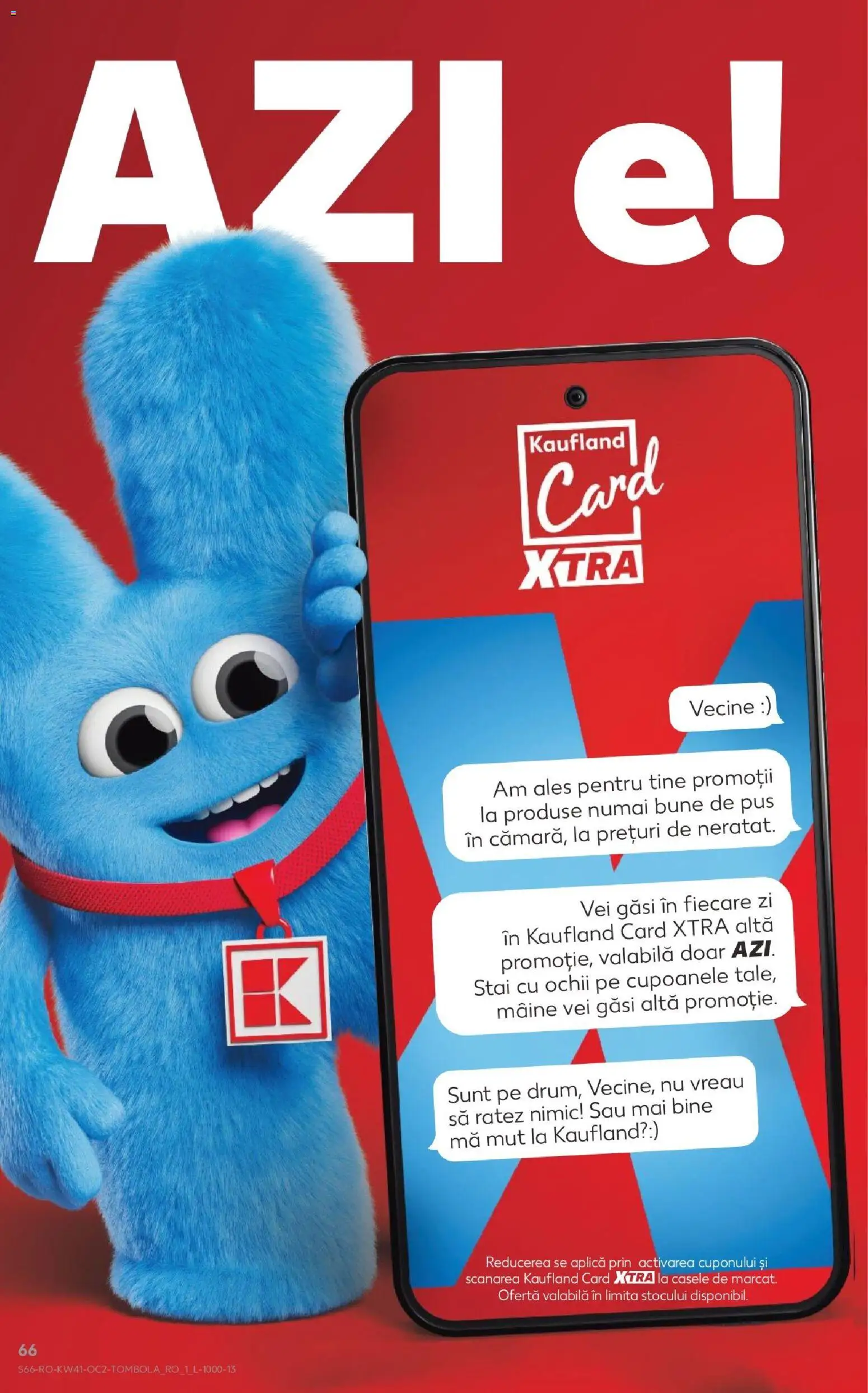 Kaufland RO akciós újság Akciós újság in Magyarország