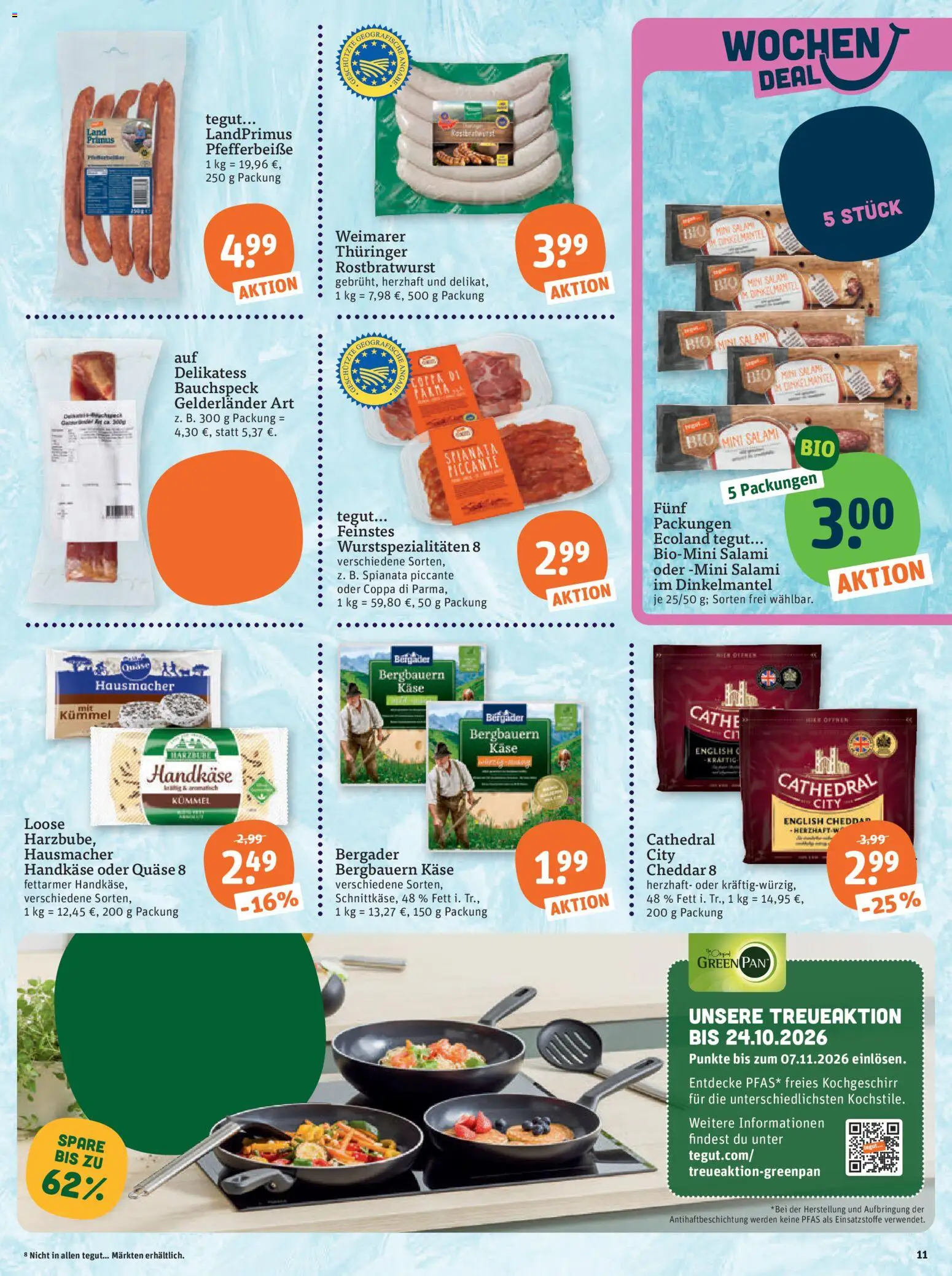 Tegut Prospekt Prospekt in Deutschland