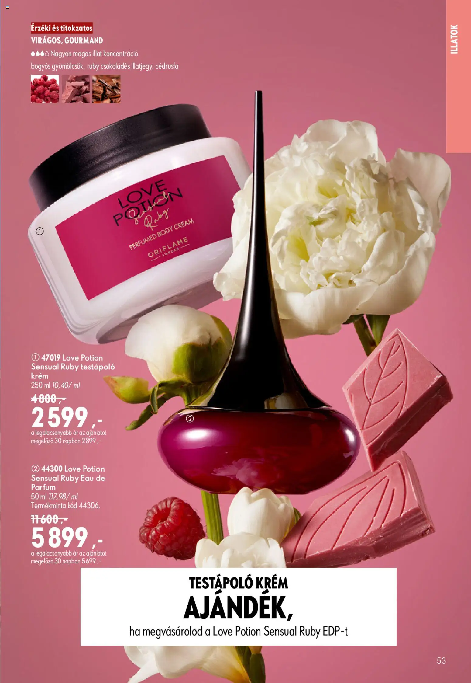 Oriflame Akciós Újság 2026.07.08.-tól/töl - fantasztikus ajánlatokat! 🛍️ | Magyarország