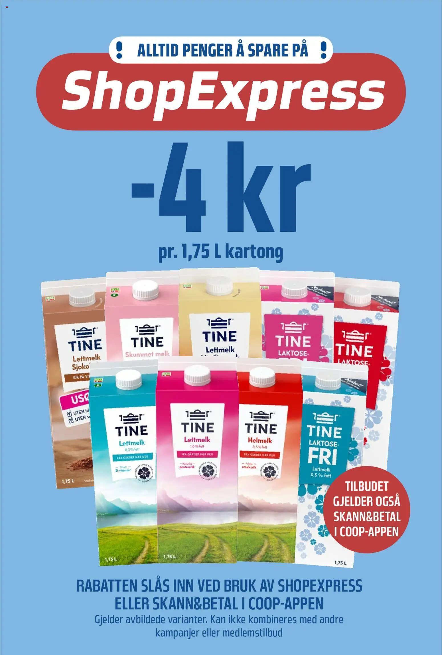 Coop Obs kundeavis Kundeavis in Norge